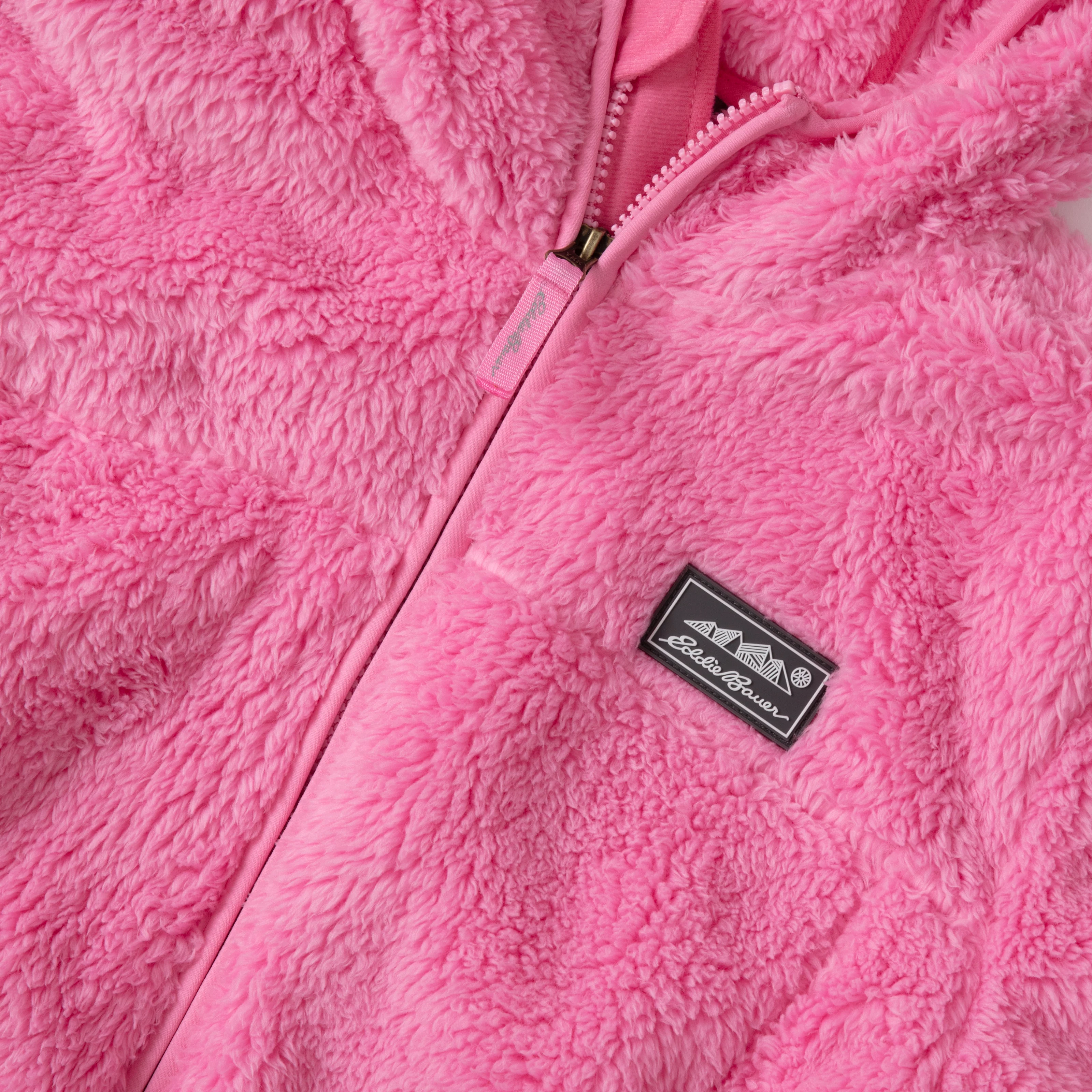 Kids Quest Fleece Plush Hooded Jacket - Image 42