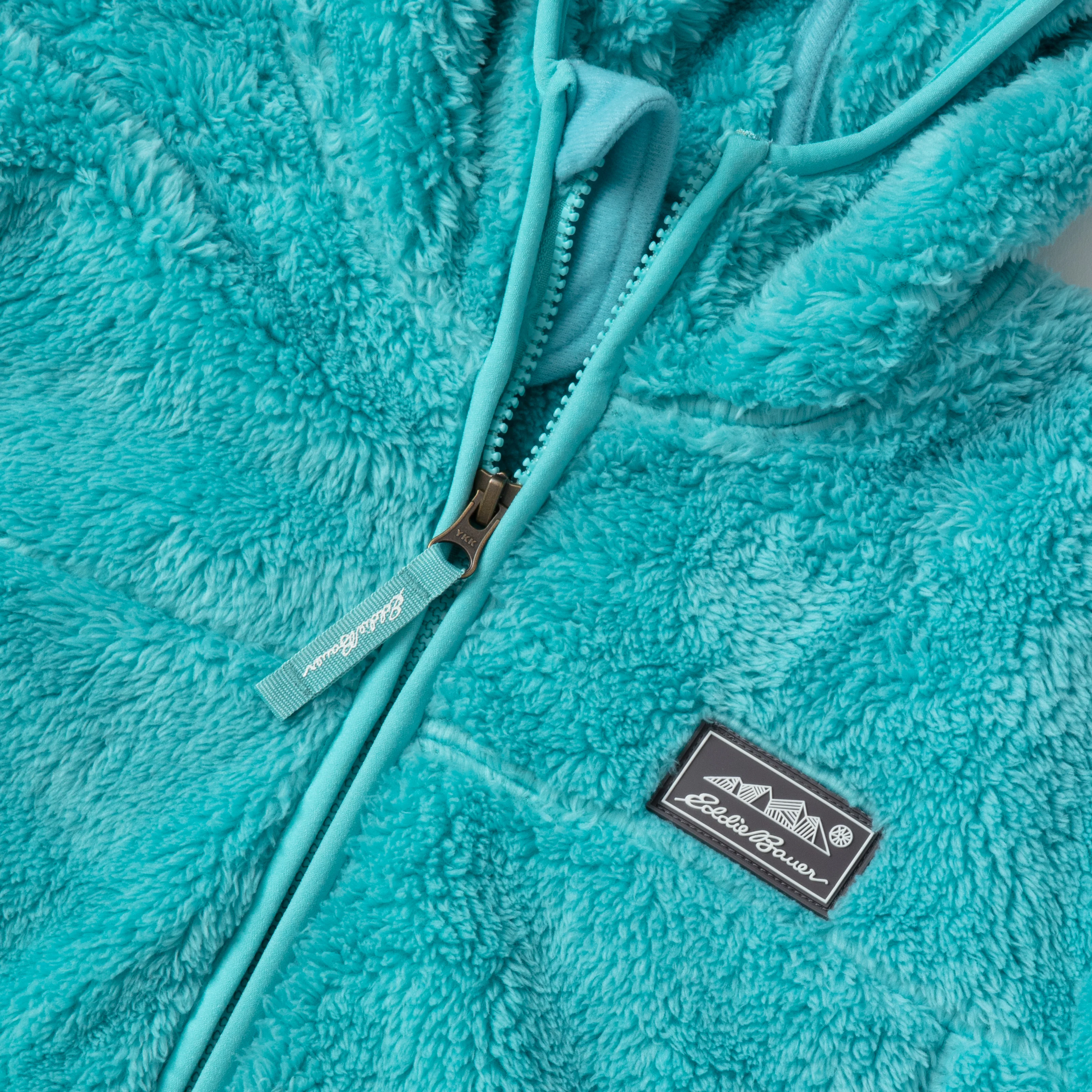 Kids Quest Fleece Plush Hooded Jacket - Image 45