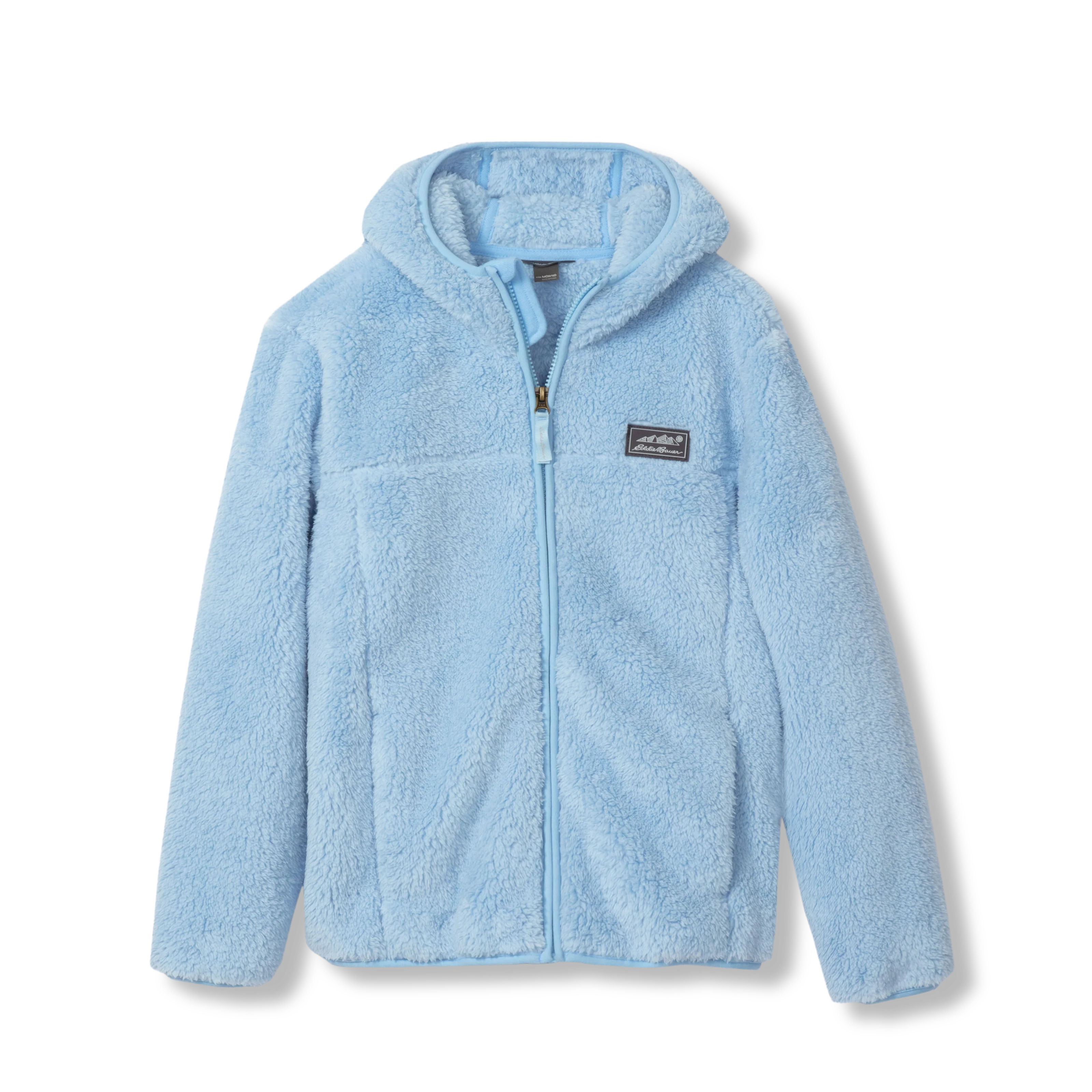Kids Quest Fleece Plush Hooded Jacket - Image 49
