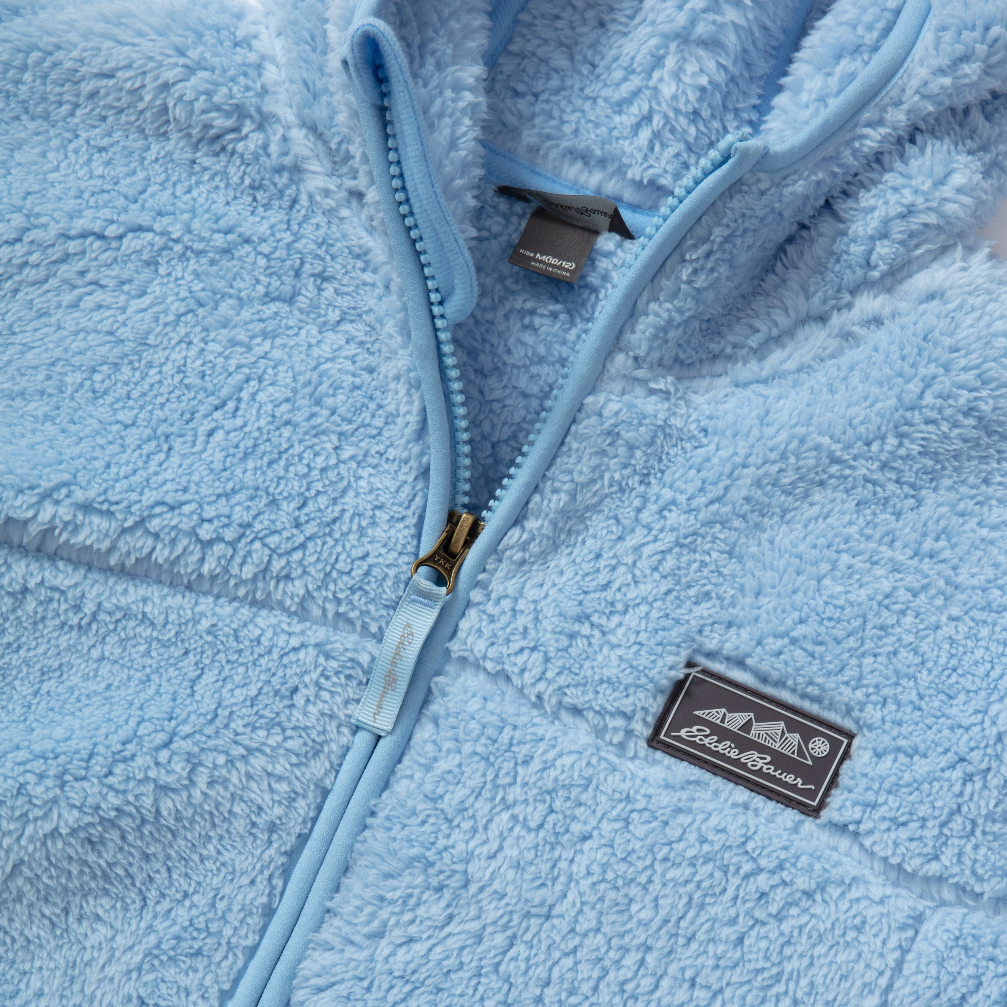 Kids Quest Fleece Plush Hooded Jacket - Image 51