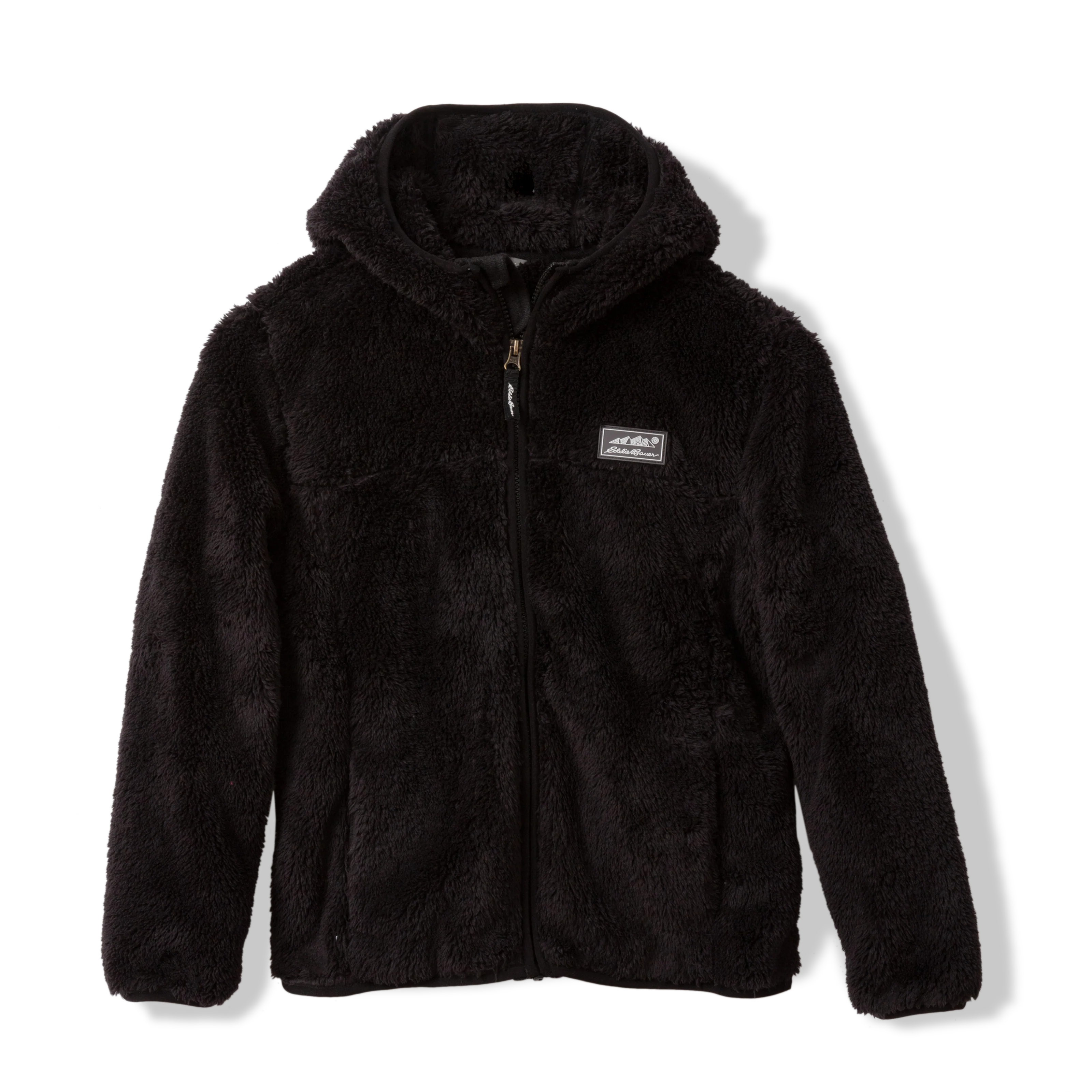 Kids Quest Fleece Plush Hooded Jacket - Image 58