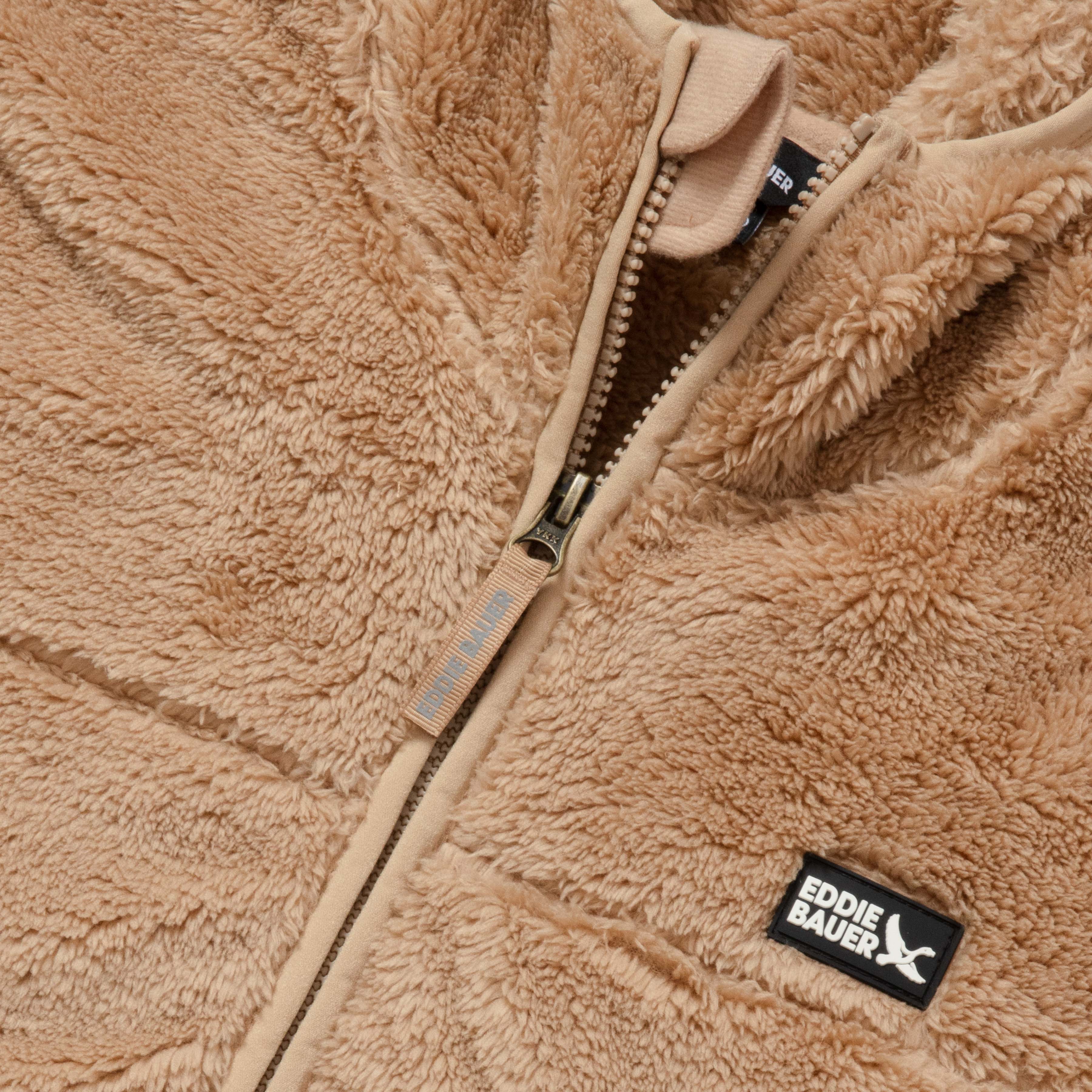 Kids Quest Fleece Plush Hooded Jacket - Image 6