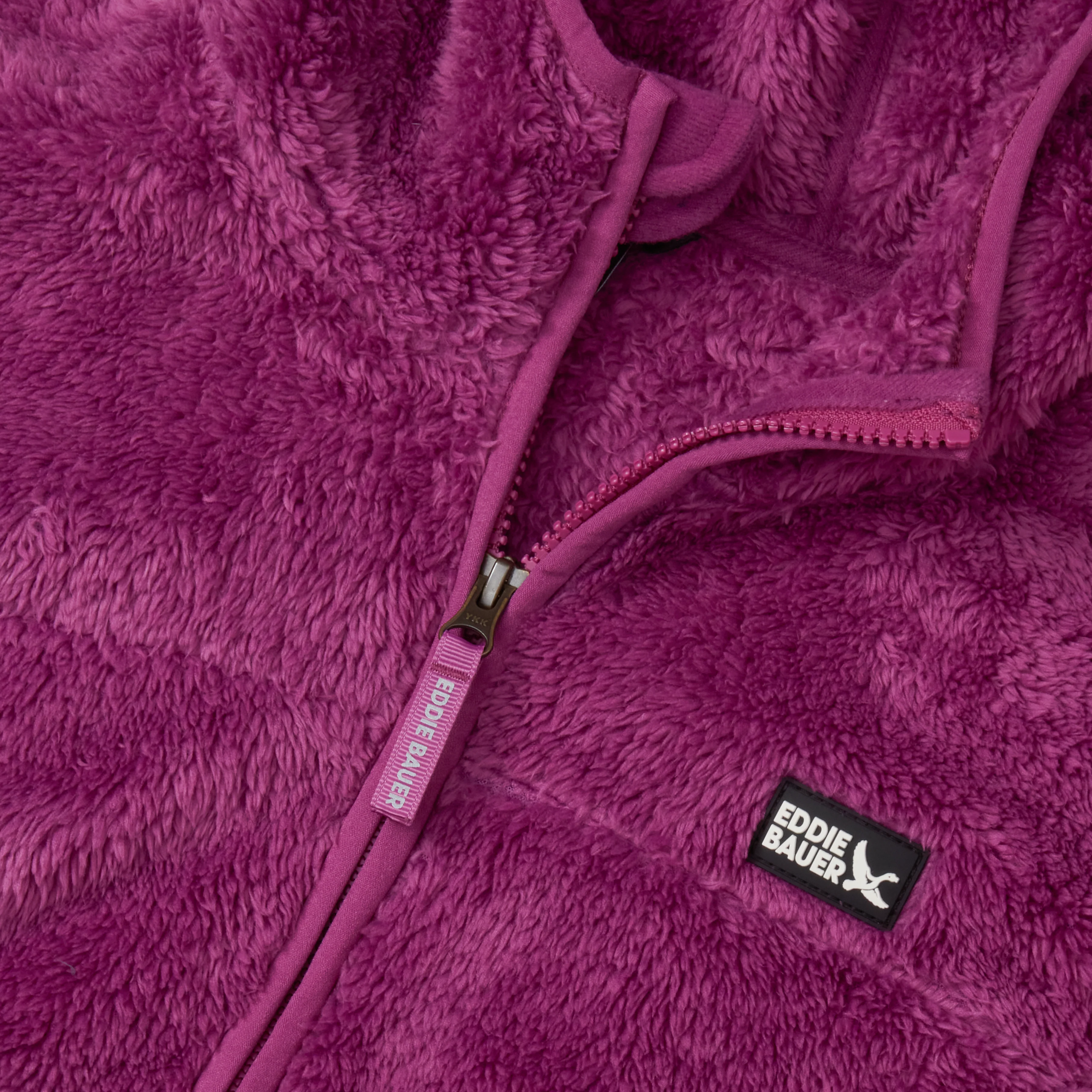Kids Quest Fleece Plush Hooded Jacket - Image 63