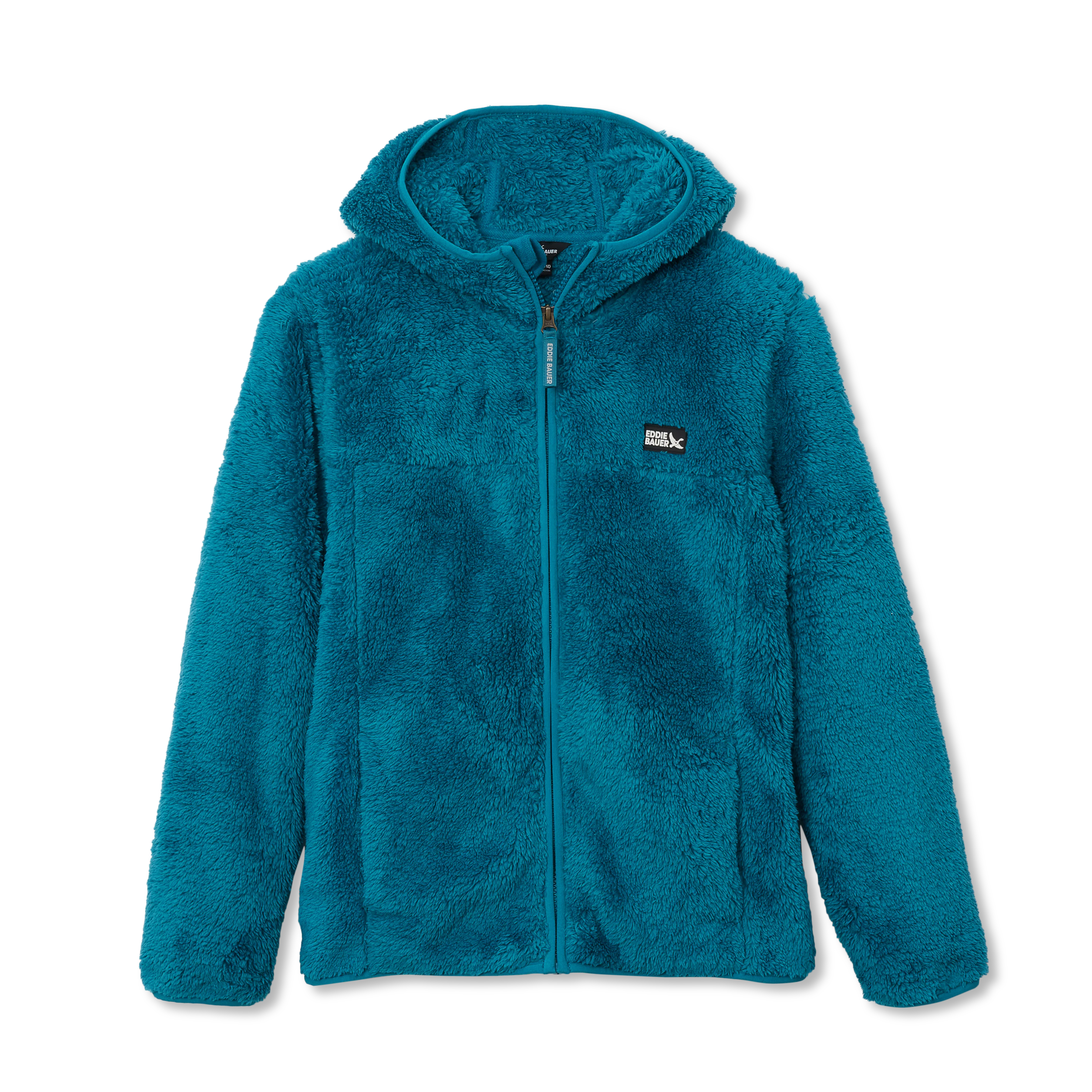 Kids Quest Fleece Plush Hooded Jacket - Image 64