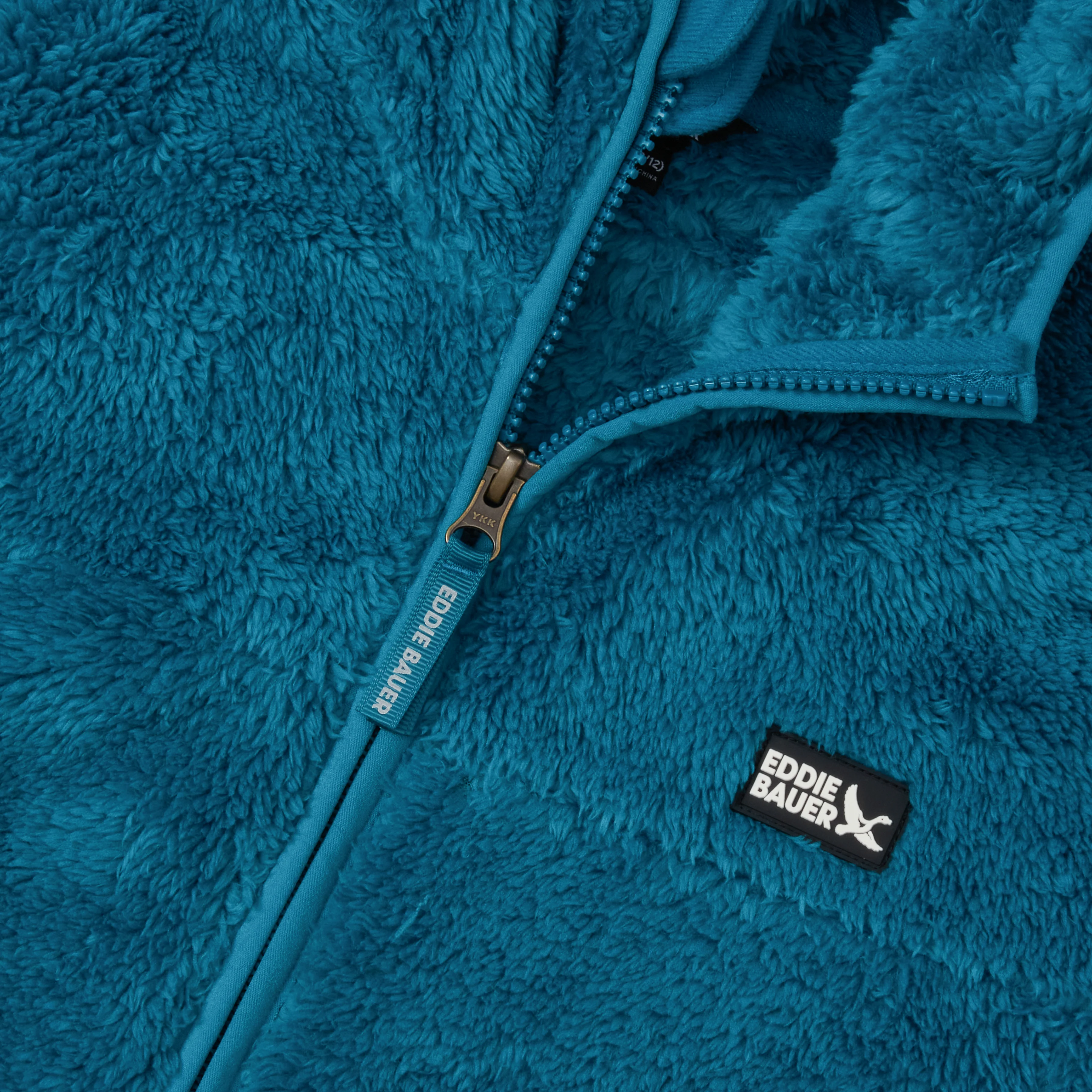 Kids Quest Fleece Plush Hooded Jacket - Image 66