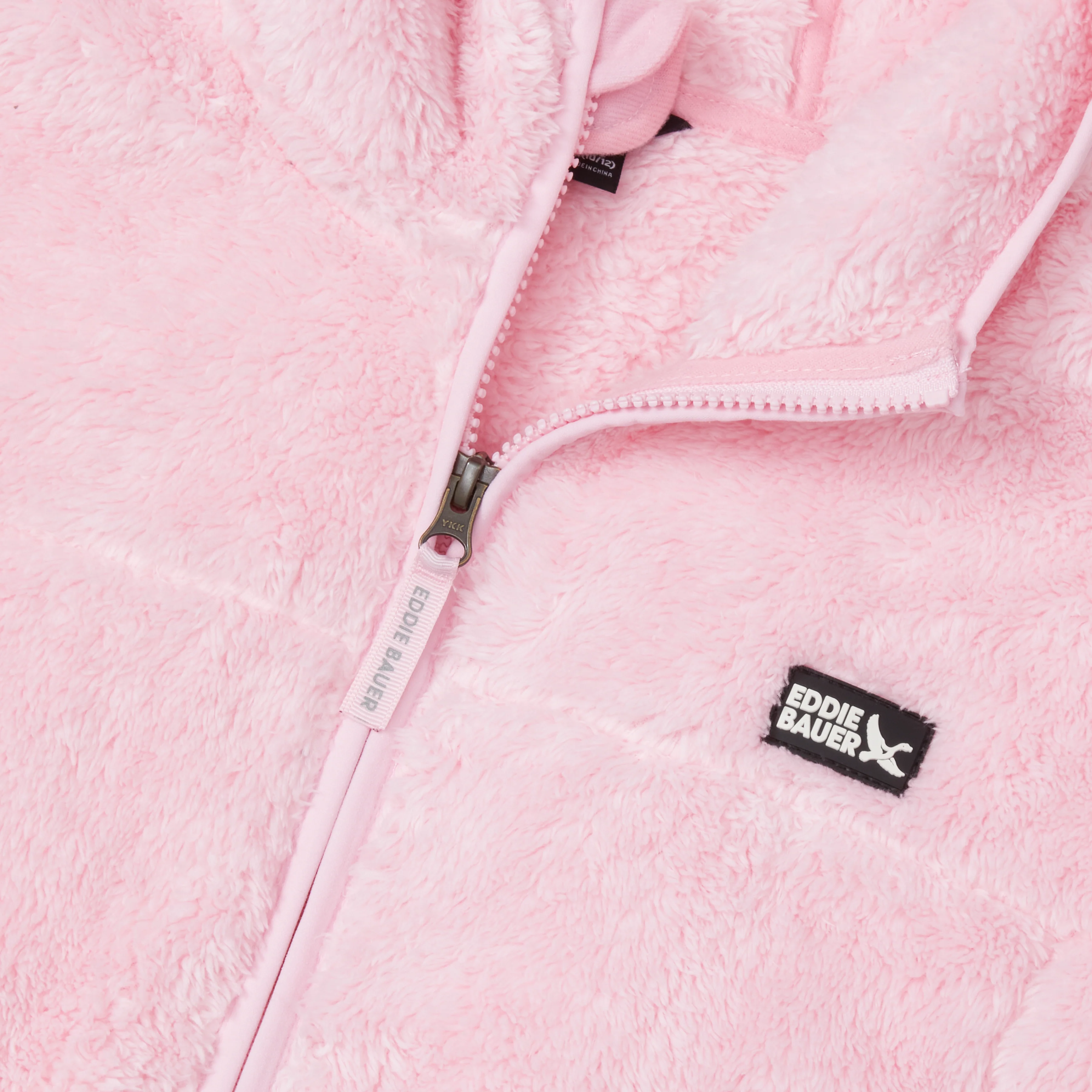 Kids Quest Fleece Plush Hooded Jacket - Image 69