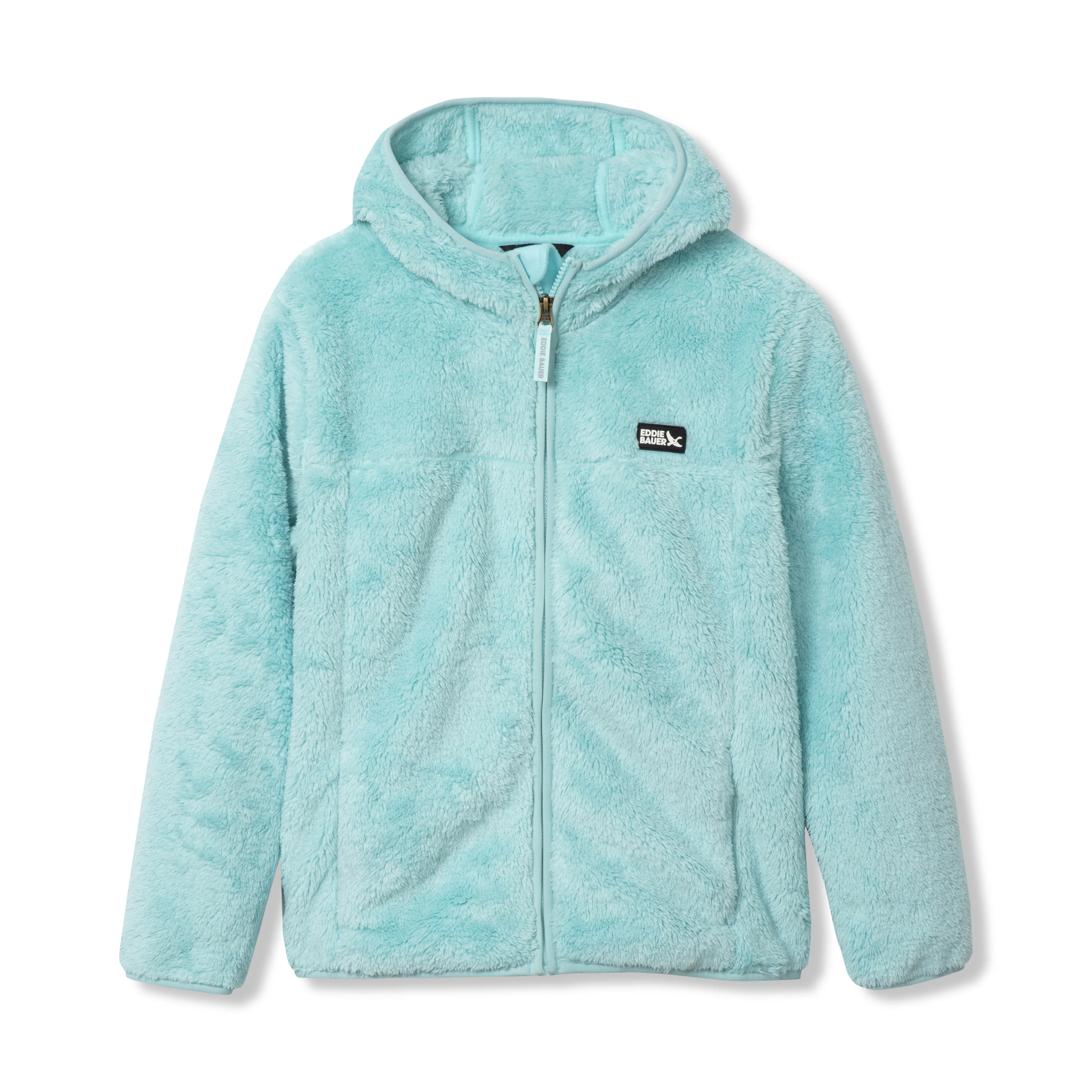 Kids Quest Fleece Plush Hooded Jacket - Image 7