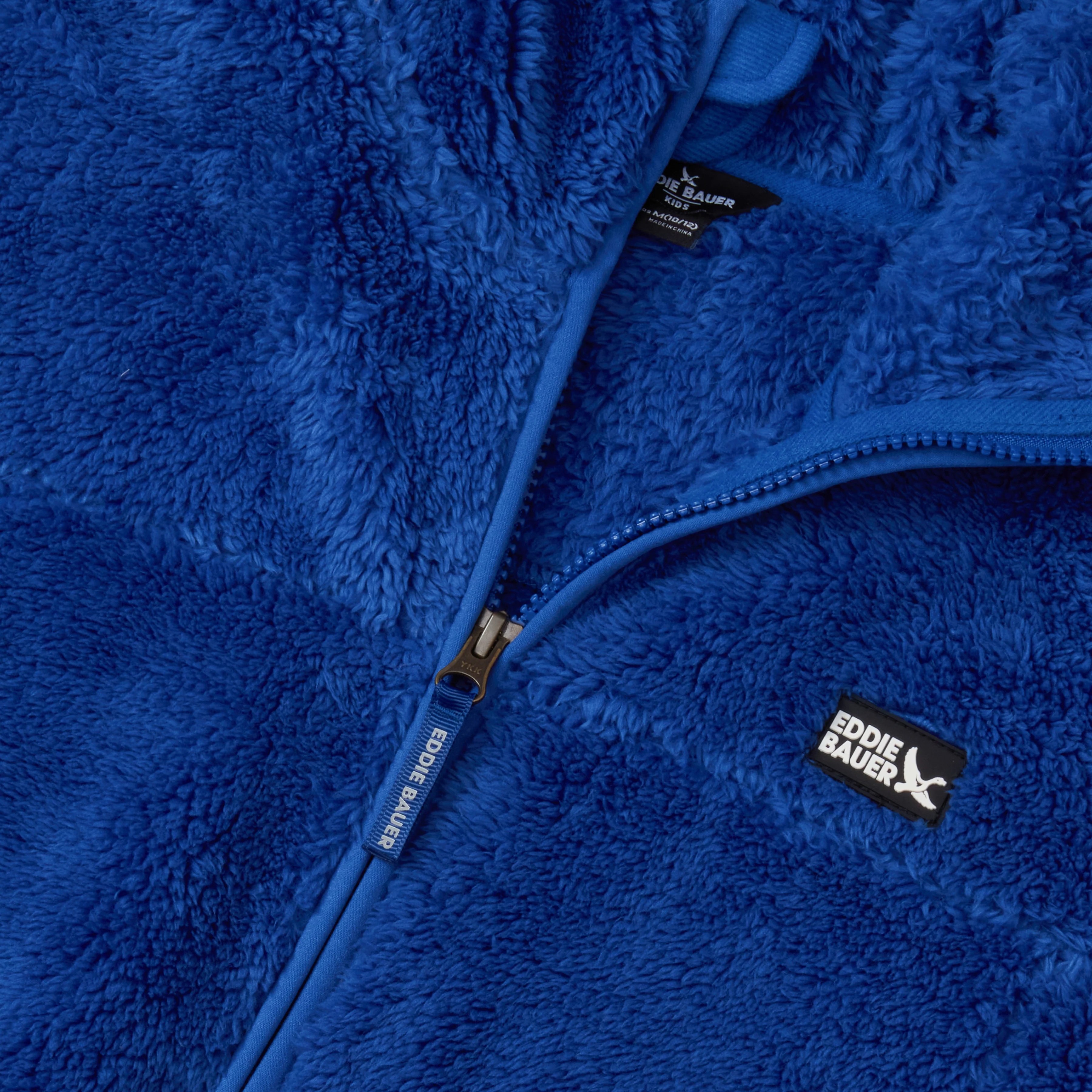 Kids Quest Fleece Plush Hooded Jacket - Image 75
