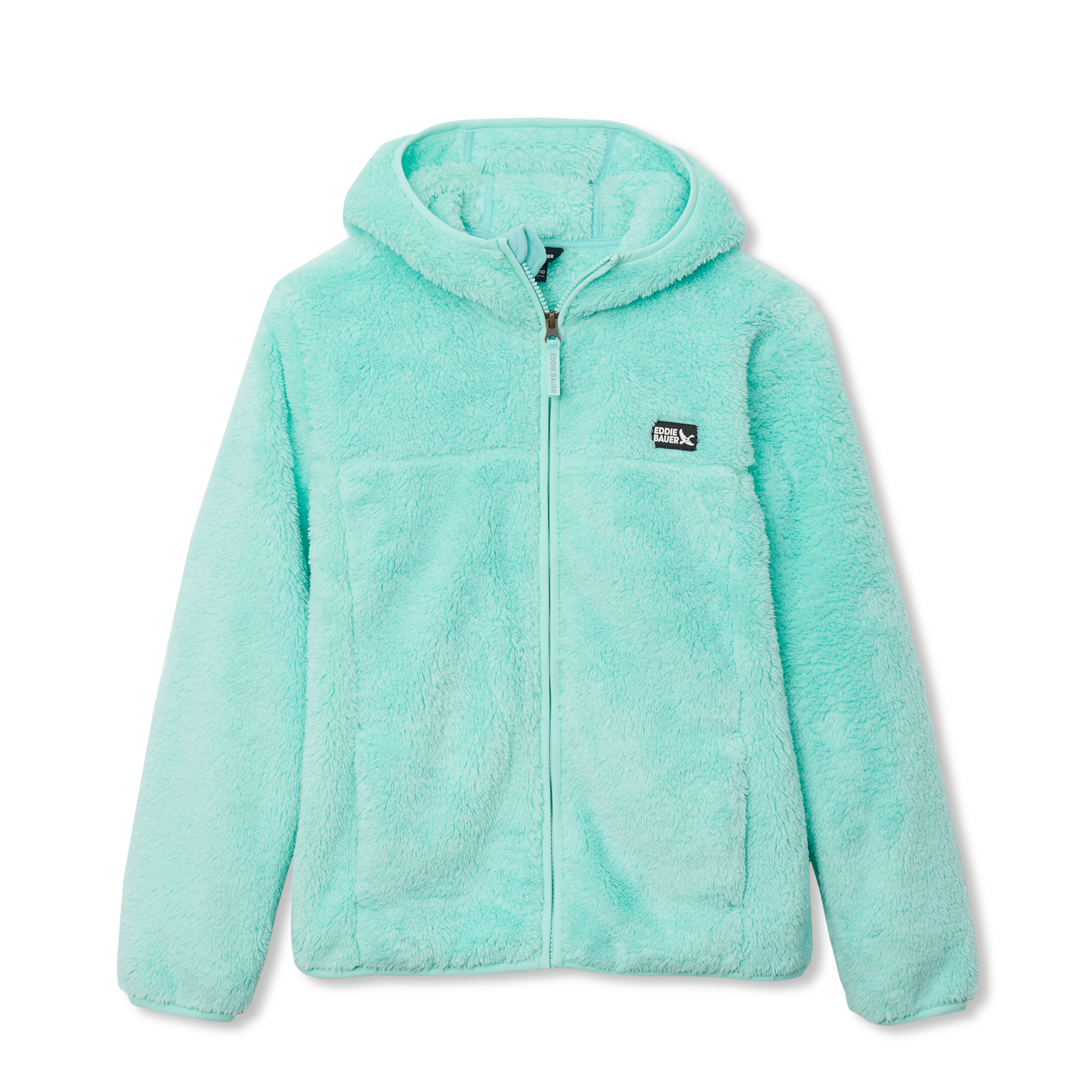 Kids Quest Fleece Plush Hooded Jacket - Image 76