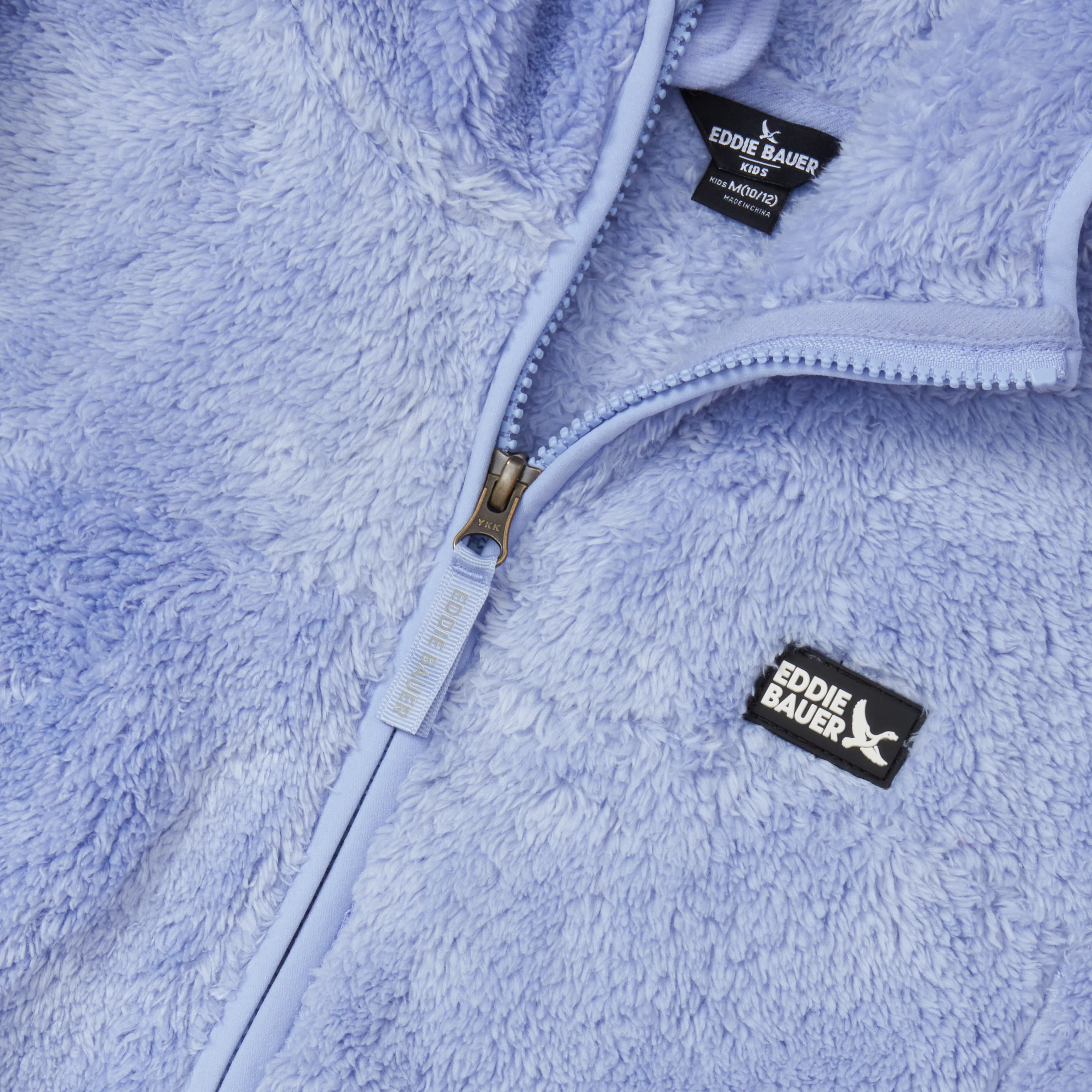 Kids Quest Fleece Plush Hooded Jacket - Image 81