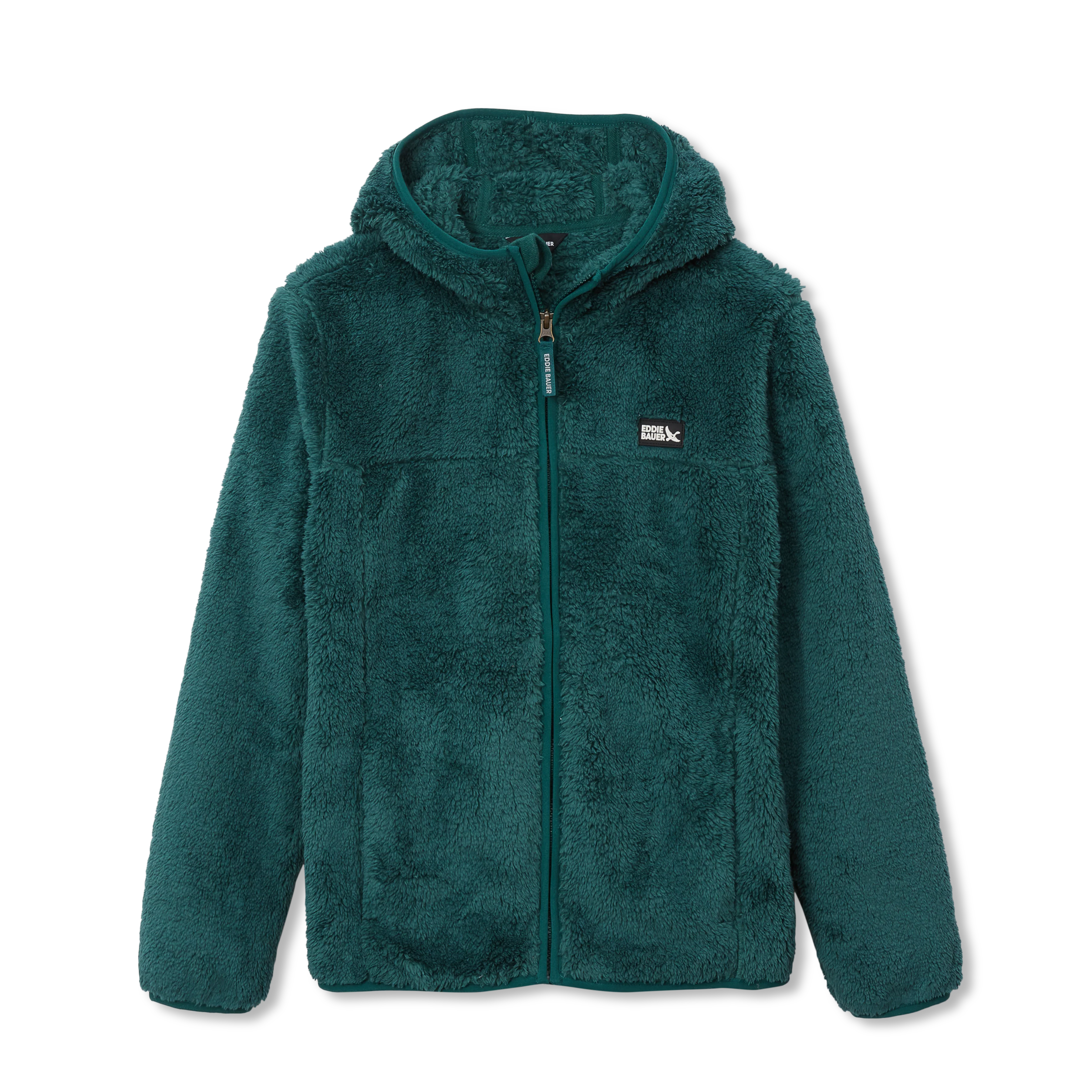 Kids Quest Fleece Plush Hooded Jacket - Image 82
