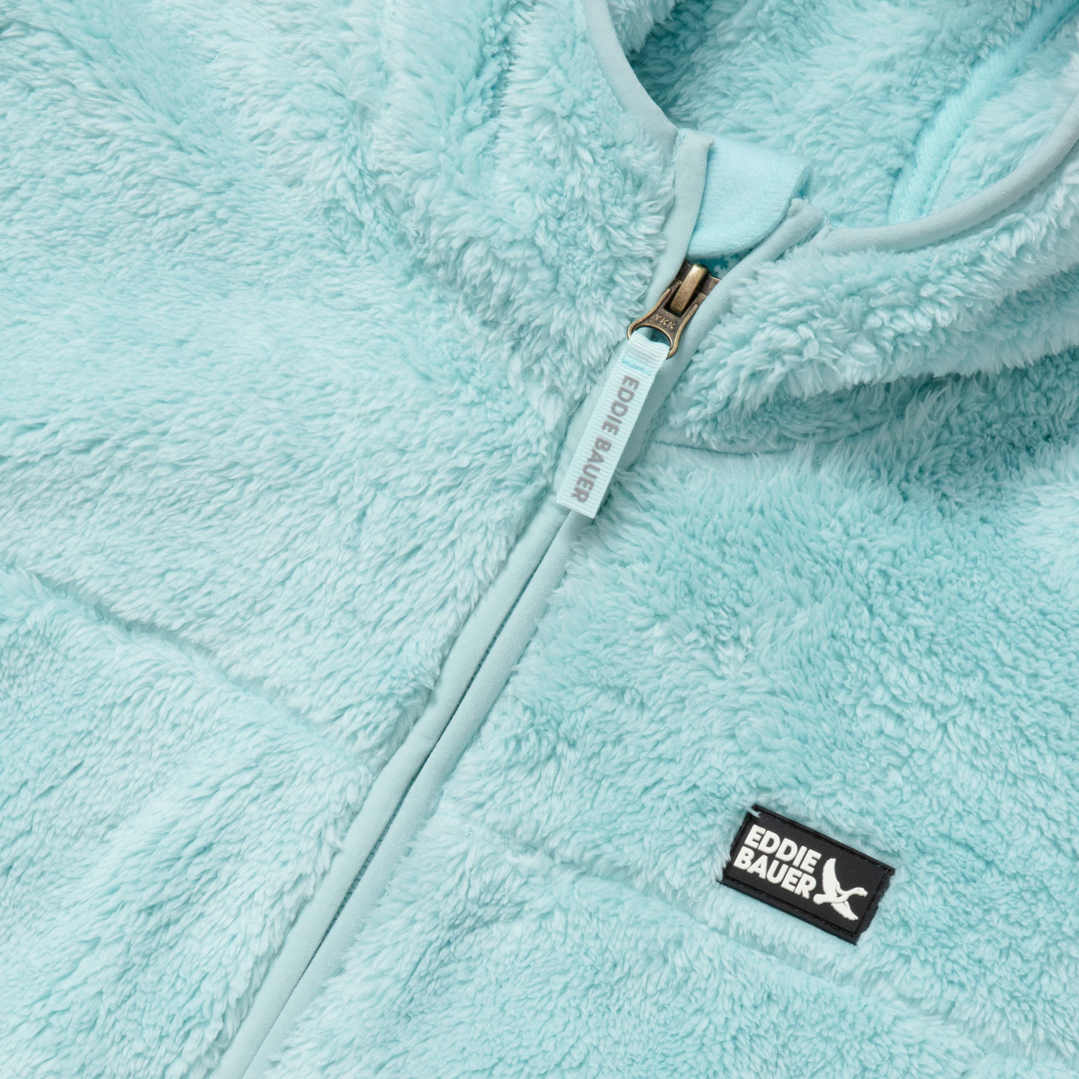 Kids Quest Fleece Plush Hooded Jacket - Image 9