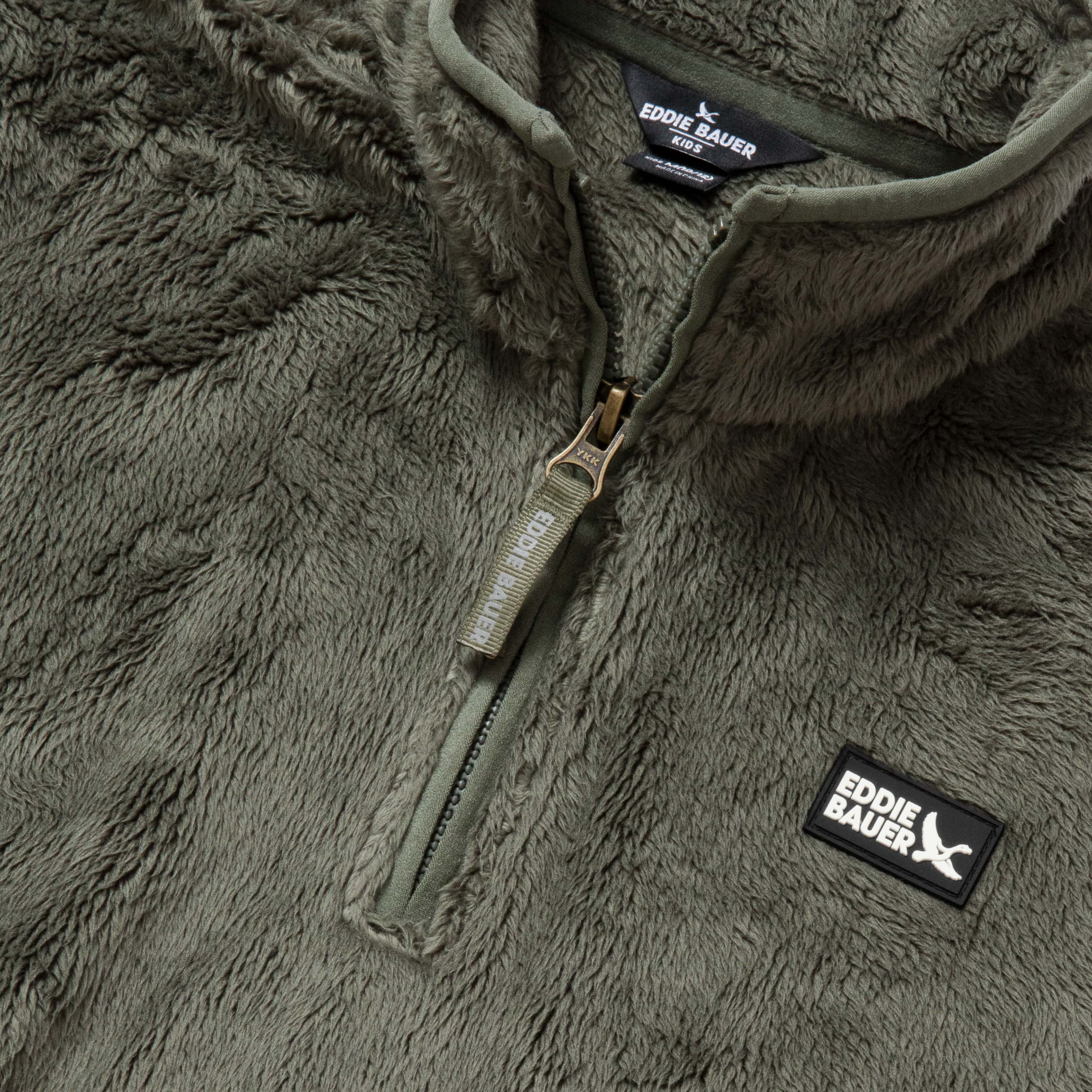 Kids Quest Fleece Plush 1/4 Zip - Image 6