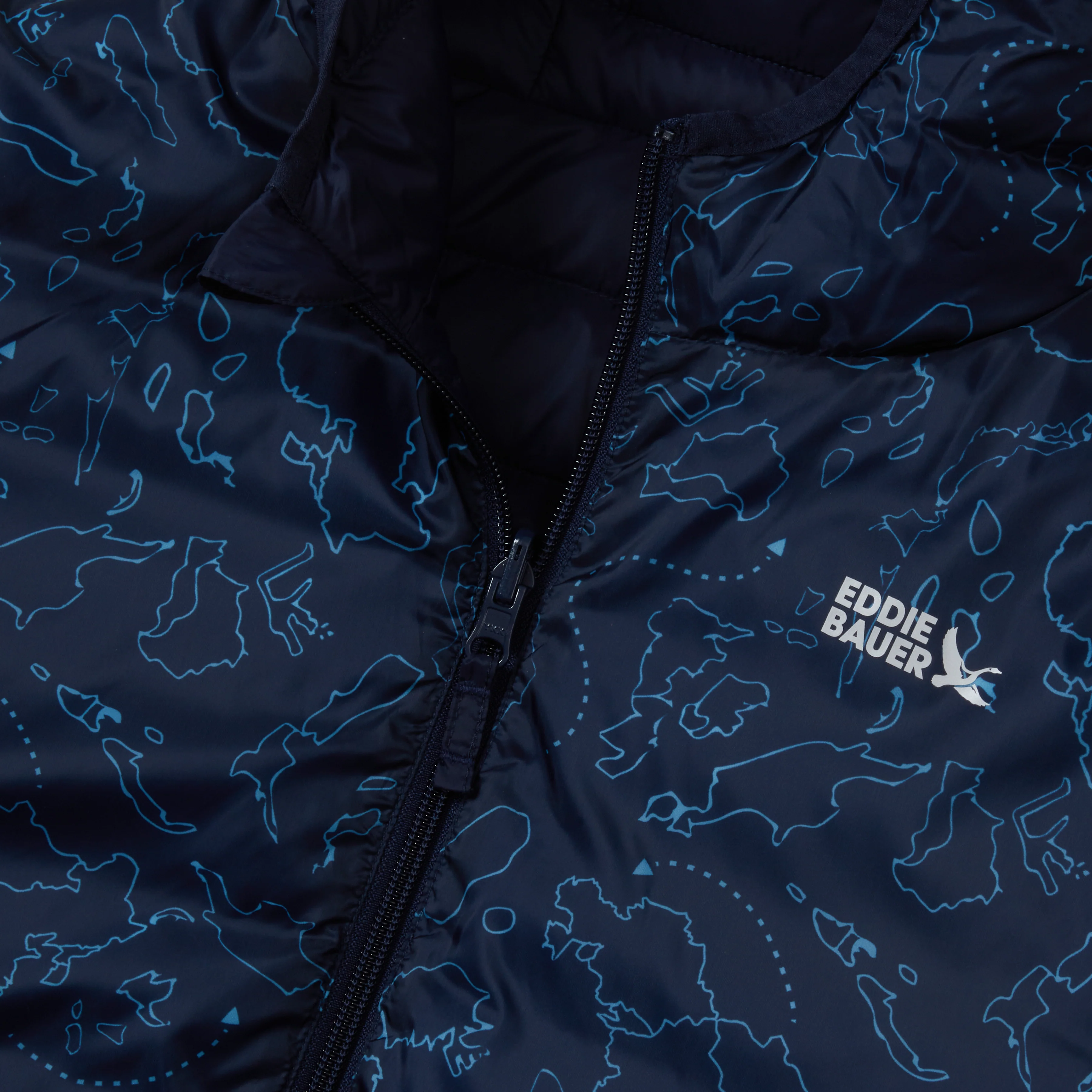 Kids Reversible Cirruslite Down Hooded Jacket - Image 11