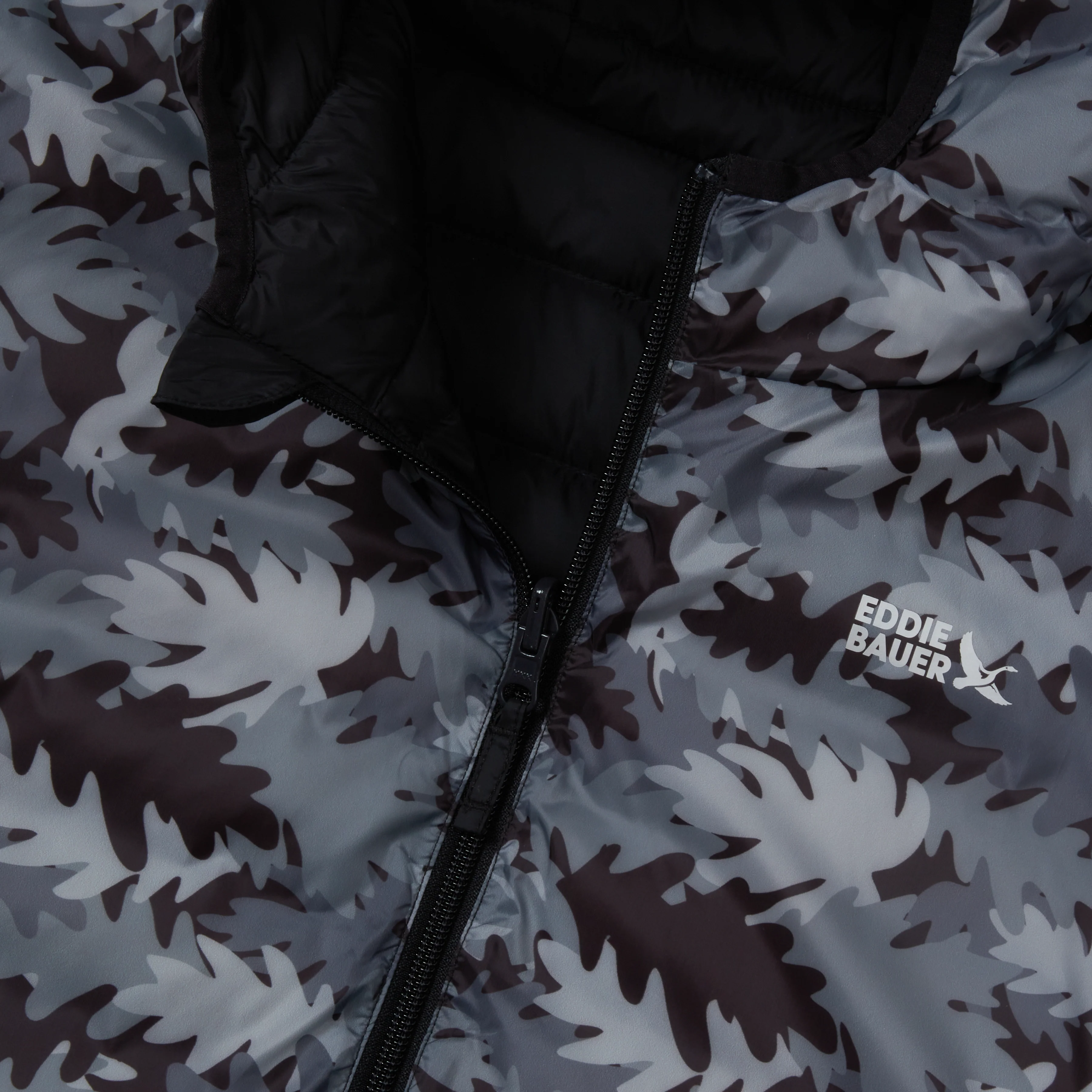 Kids Reversible Cirruslite Down Hooded Jacket - Image 15