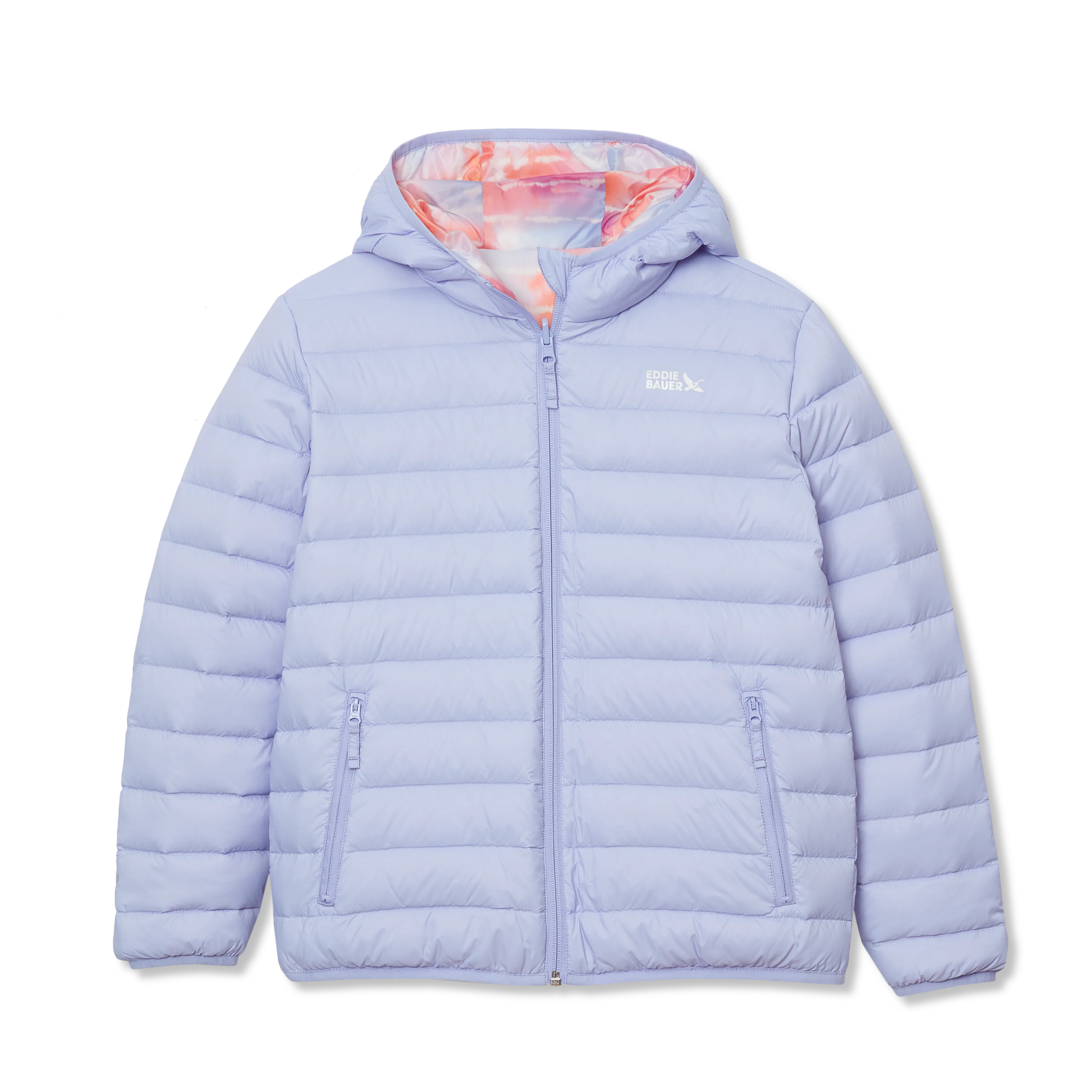 Kids Reversible Cirruslite Down Hooded Jacket - Image 17