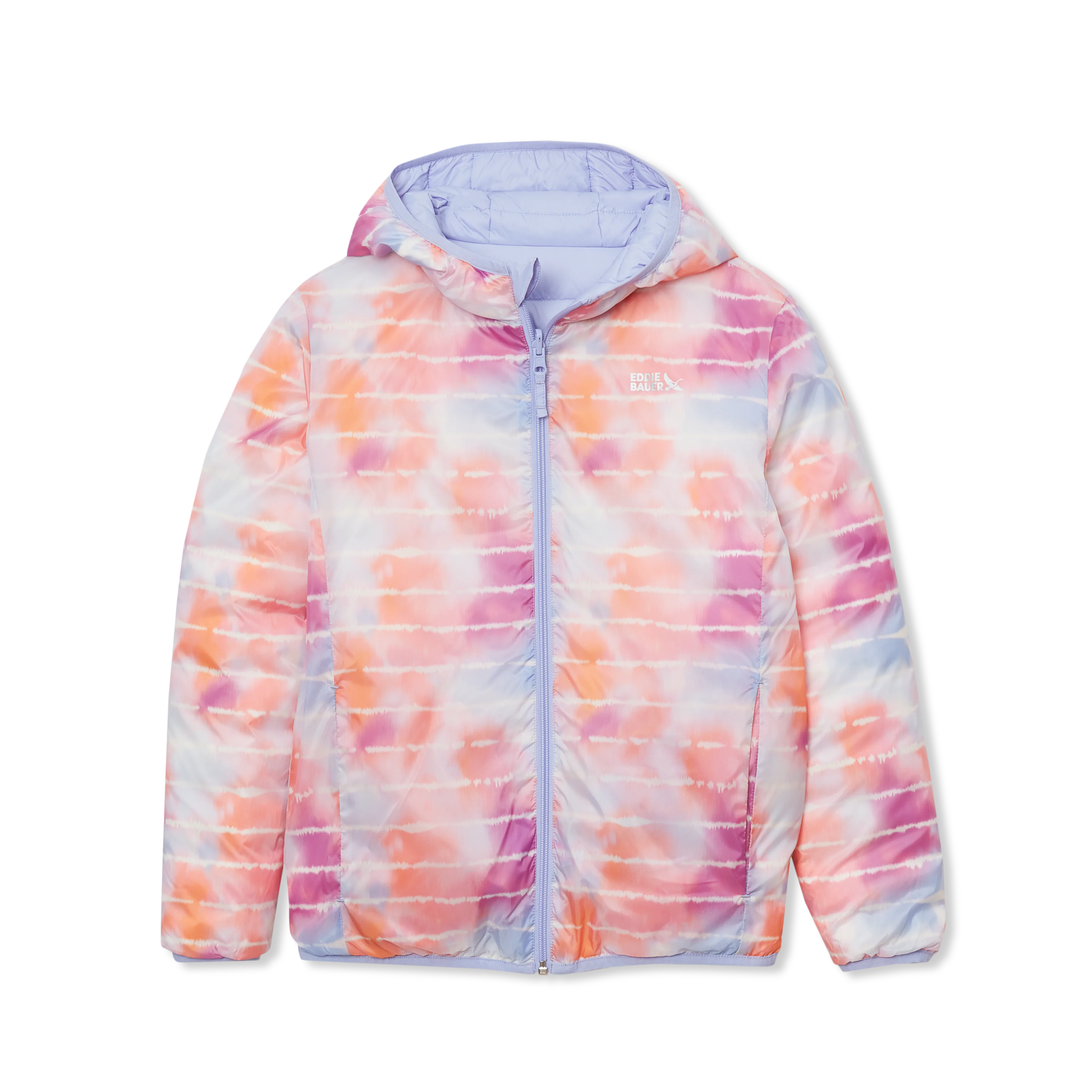 Kids Reversible Cirruslite Down Hooded Jacket - Image 19