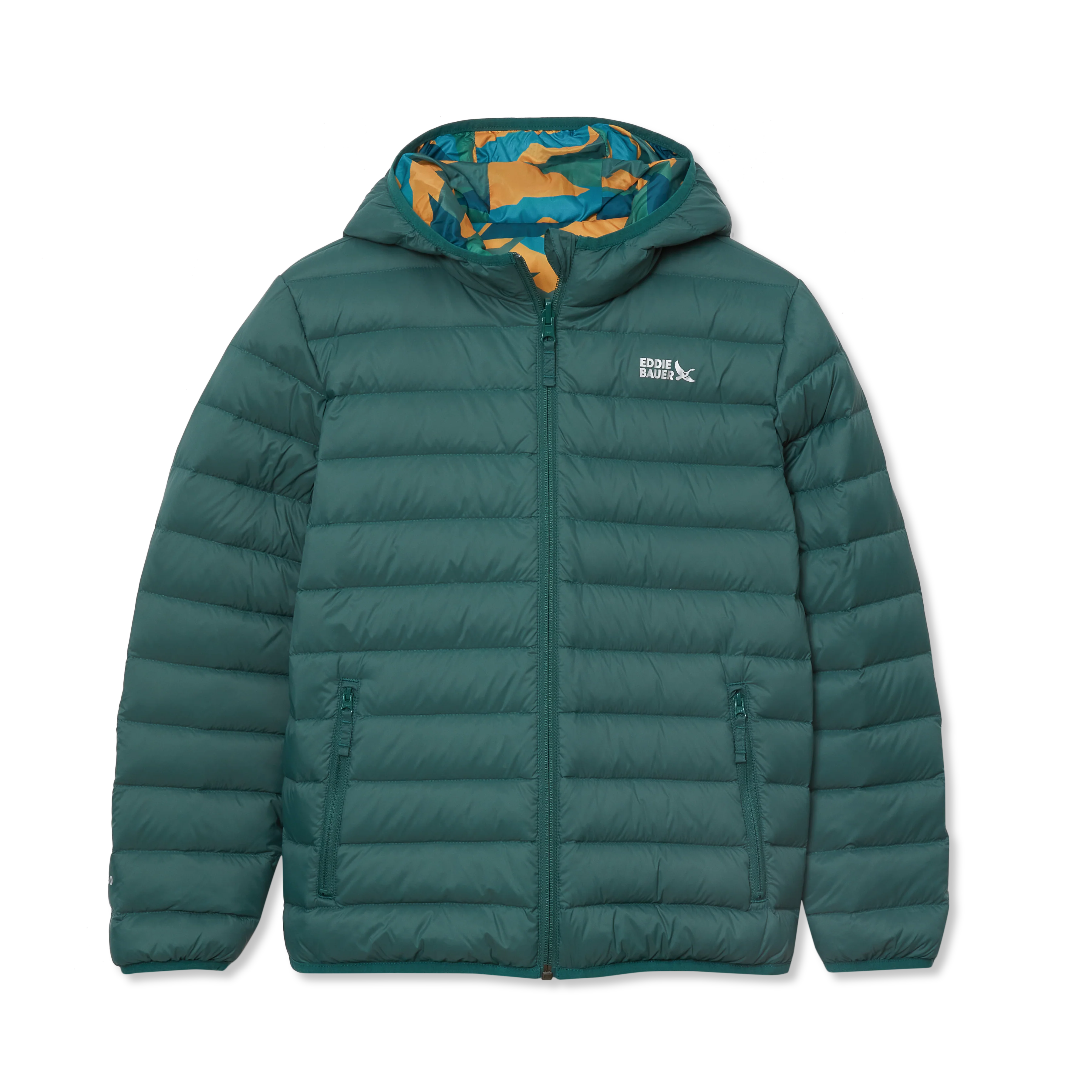 Kids Reversible Cirruslite Down Hooded Jacket - Image 22