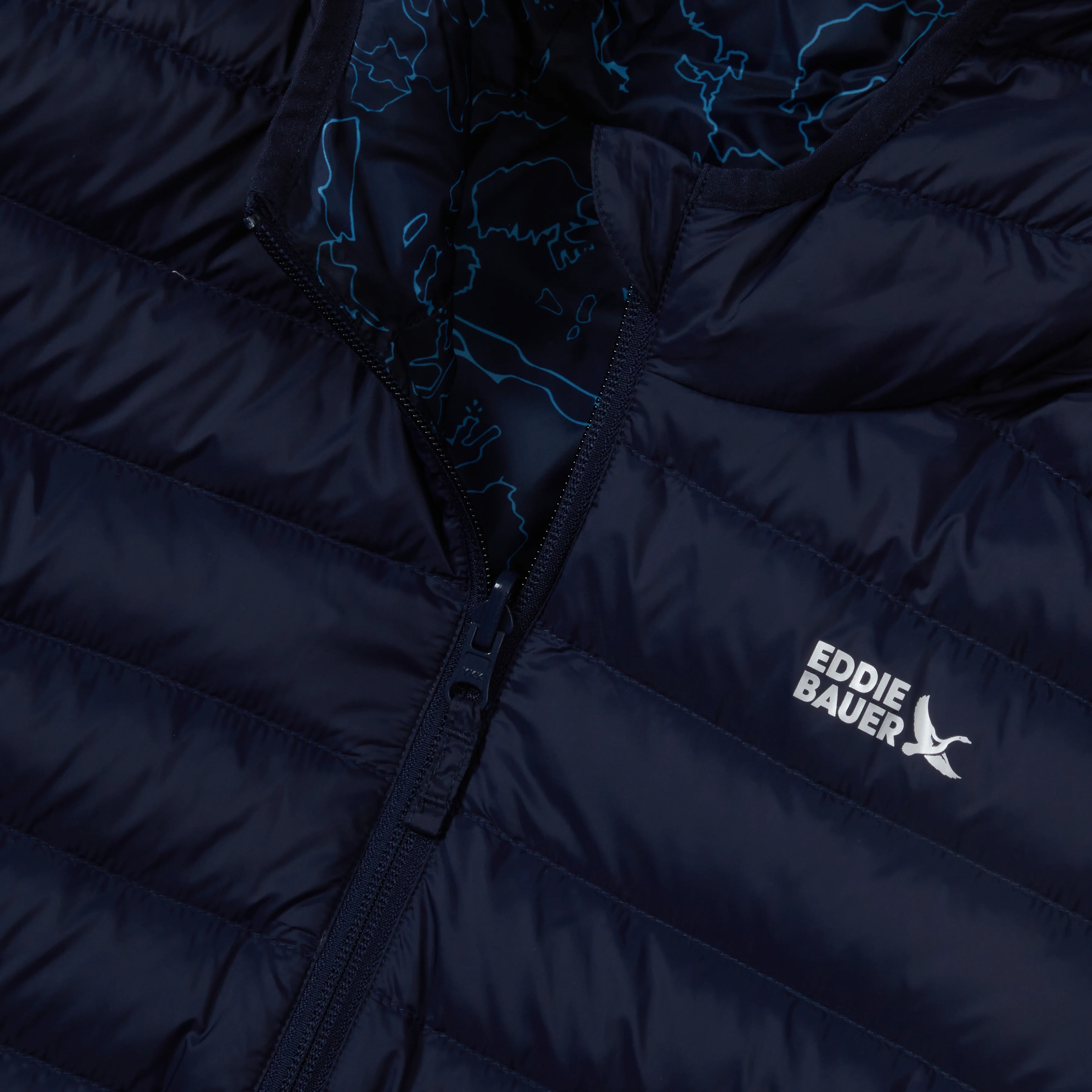 Kids Reversible Cirruslite Down Hooded Jacket - Image 30