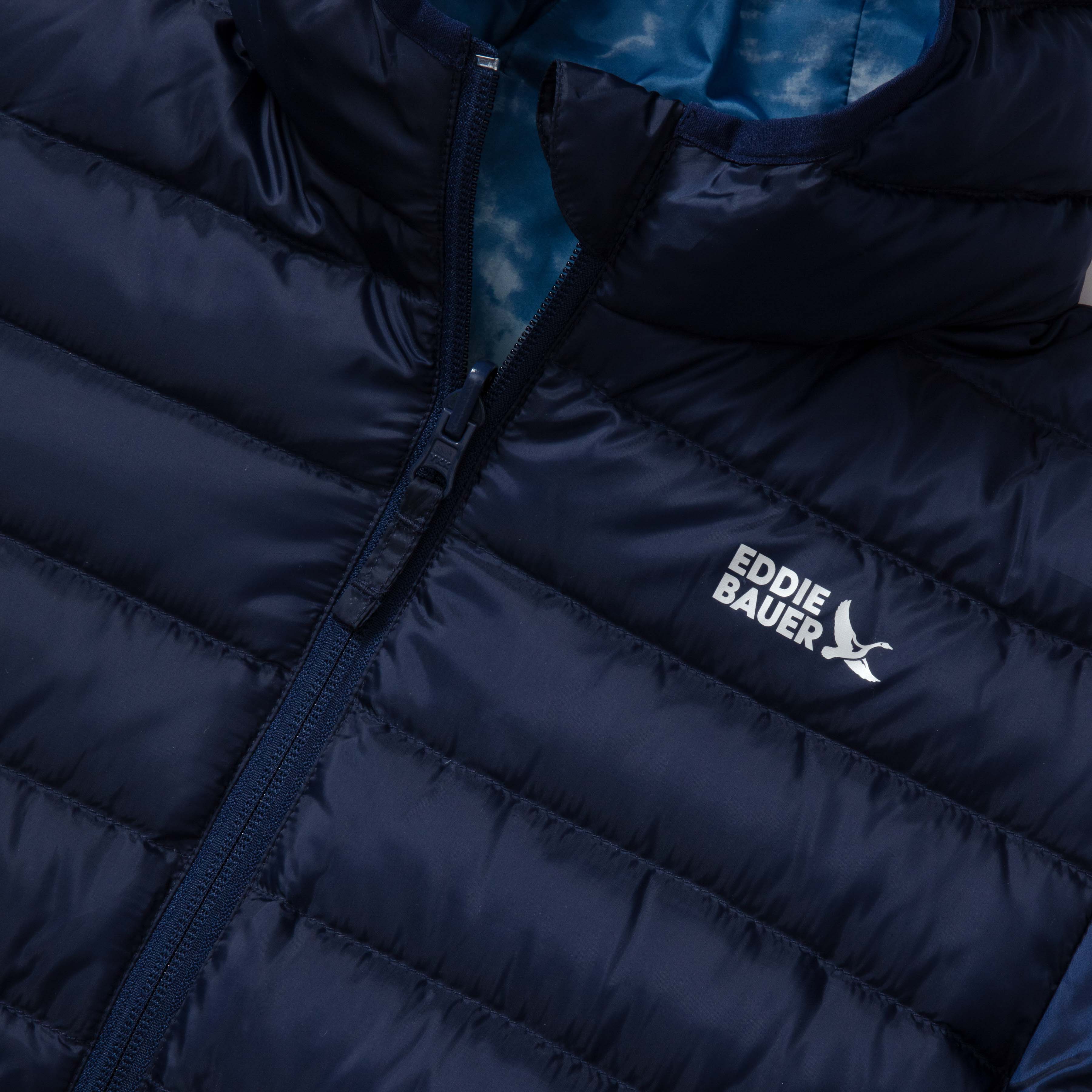 Kids Reversible Cirruslite Down Hooded Jacket - Image 5