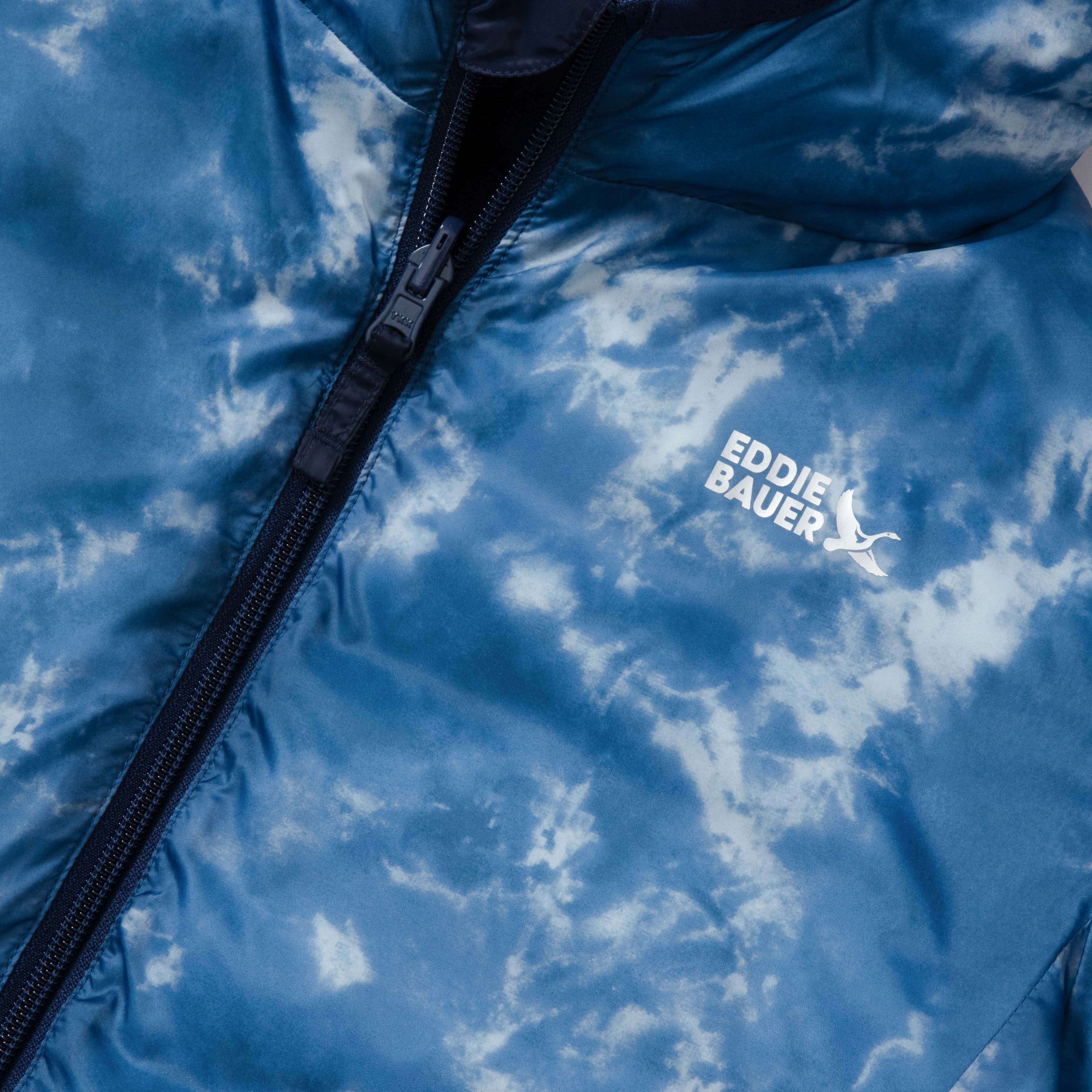 Kids Reversible Cirruslite Down Hooded Jacket - Image 7
