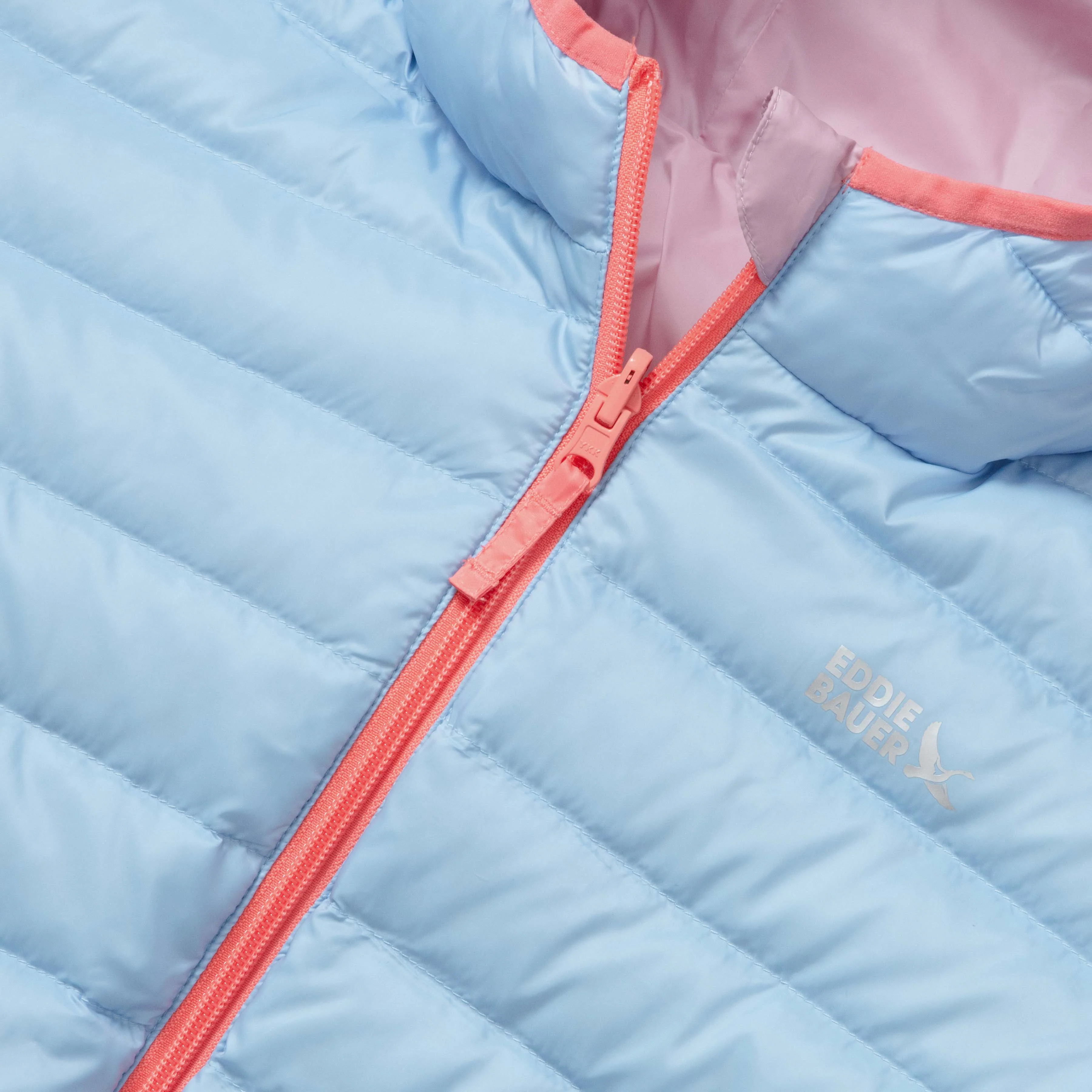 Kids Reversible Cirruslite Down Hooded Jacket - Image 10