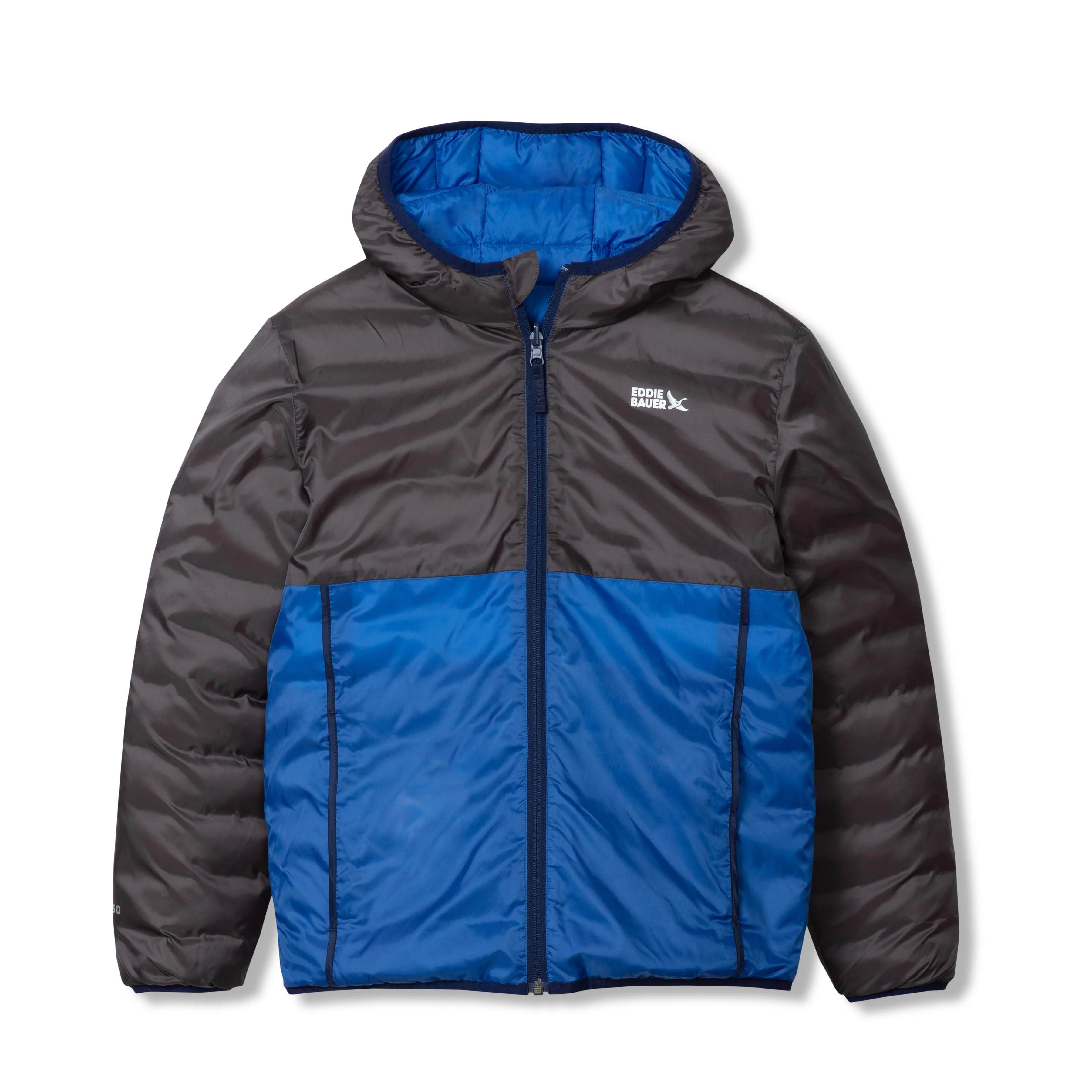Kids Reversible Cirruslite Down Hooded Jacket - Image 11