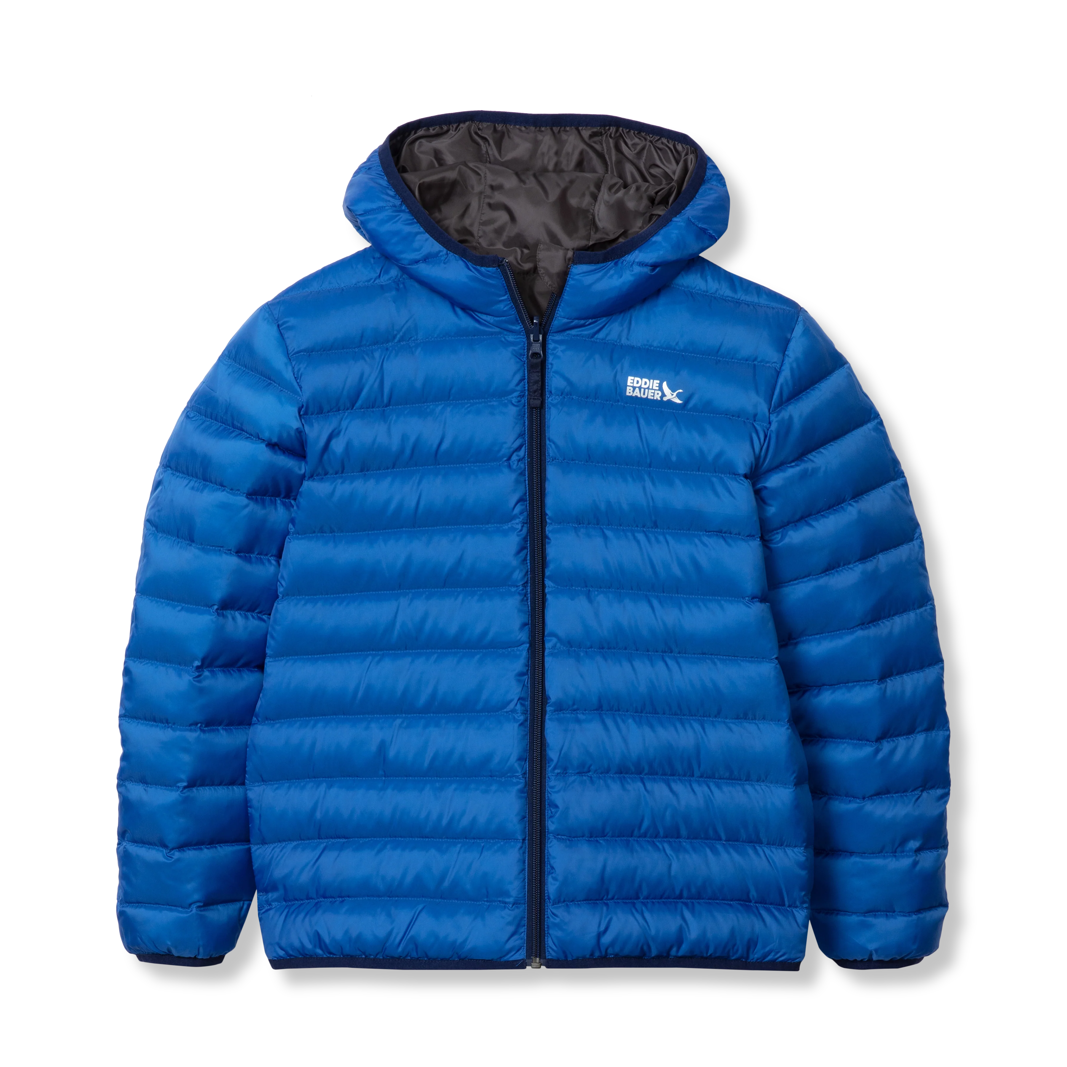 Kids Reversible Cirruslite Down Hooded Jacket - Image 13