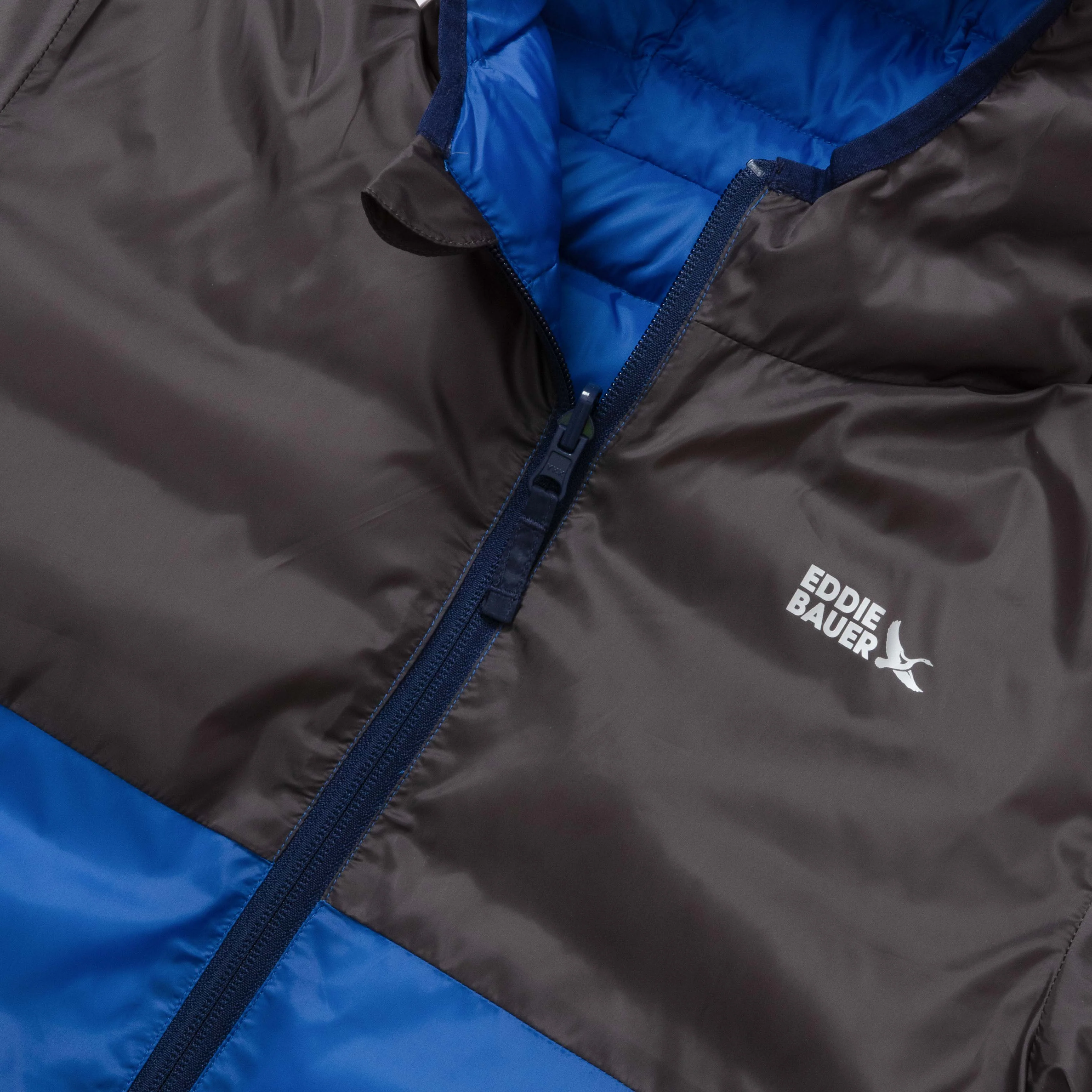 Kids Reversible Cirruslite Down Hooded Jacket - Image 15