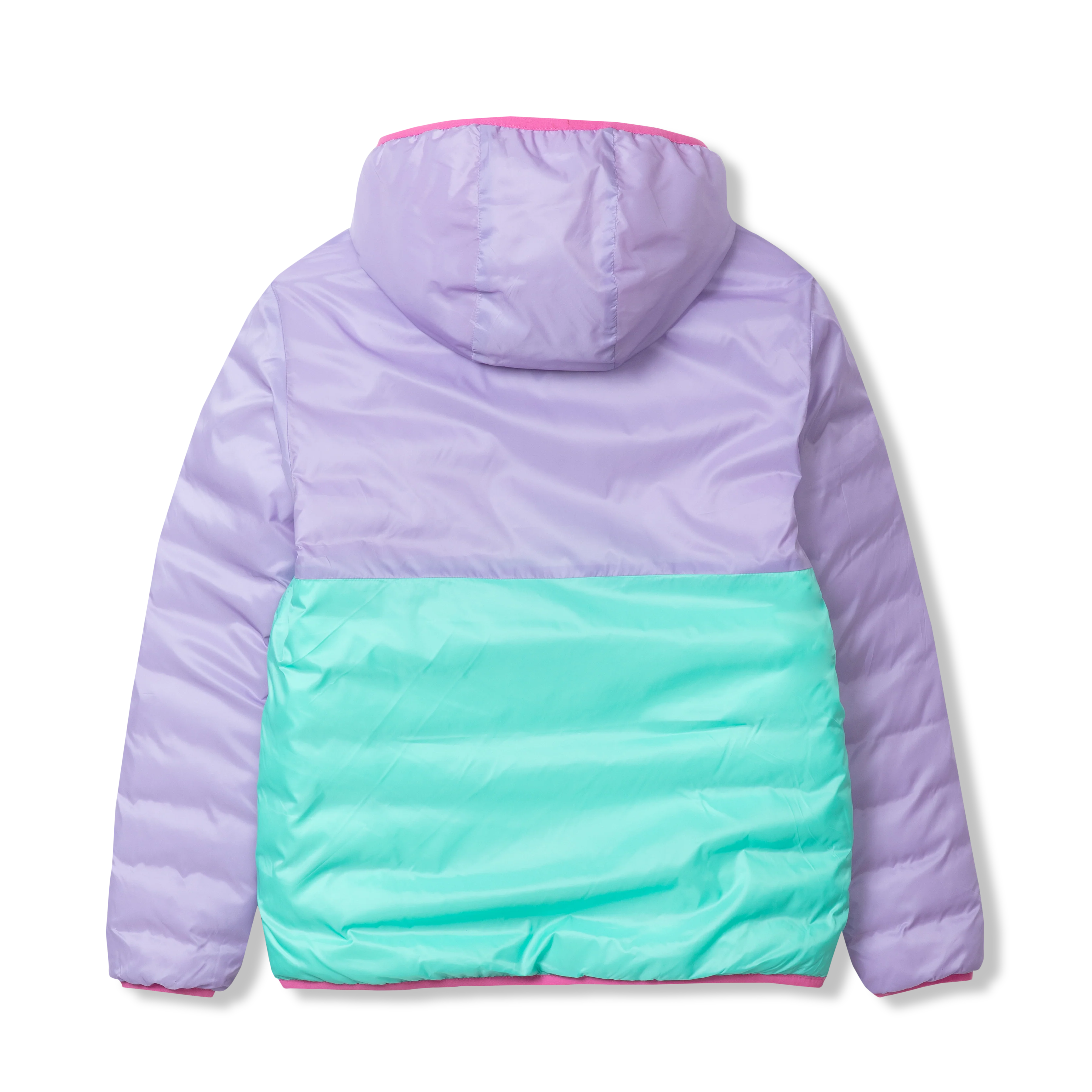 Kids Reversible Cirruslite Down Hooded Jacket - Image 17