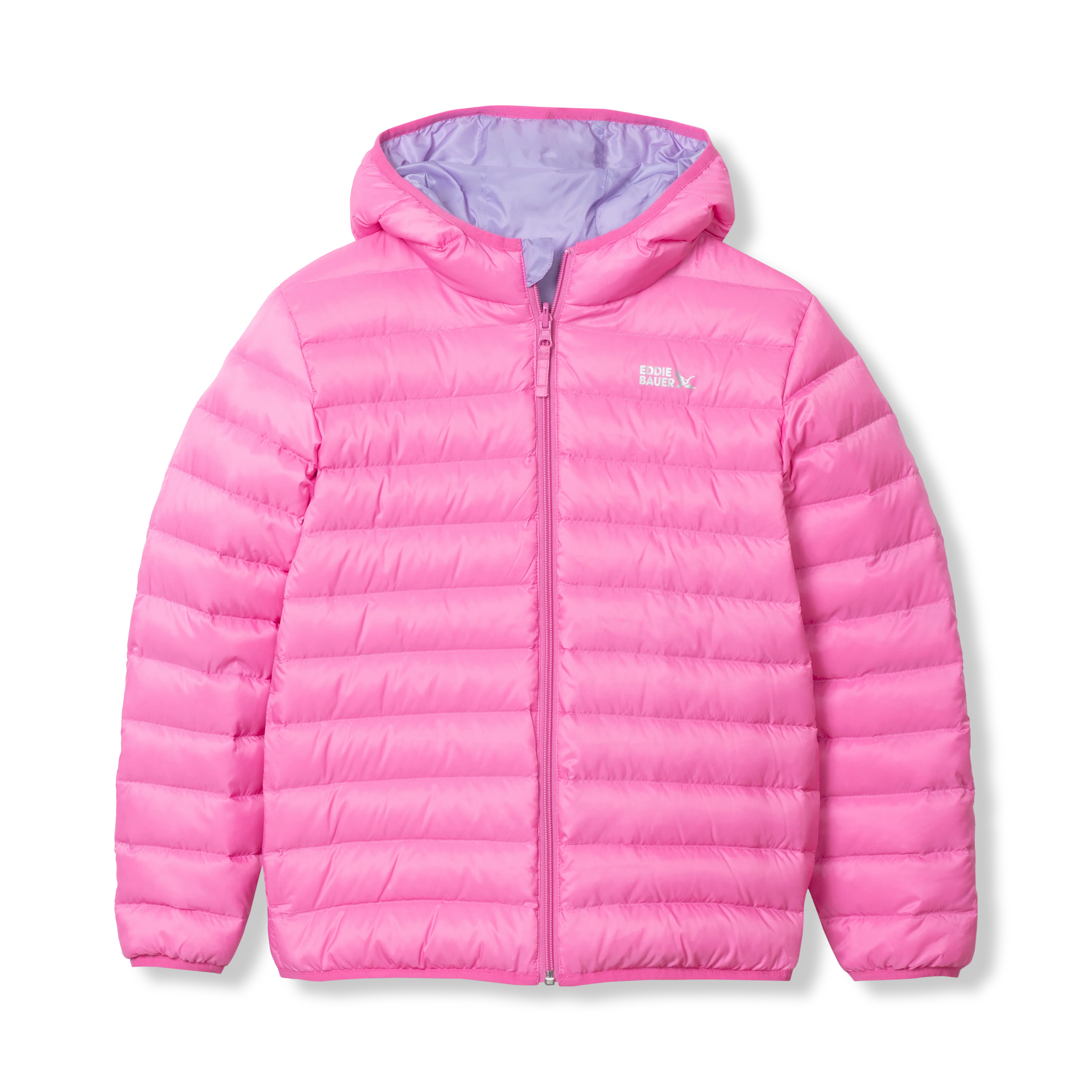 Kids Reversible Cirruslite Down Hooded Jacket - Image 18