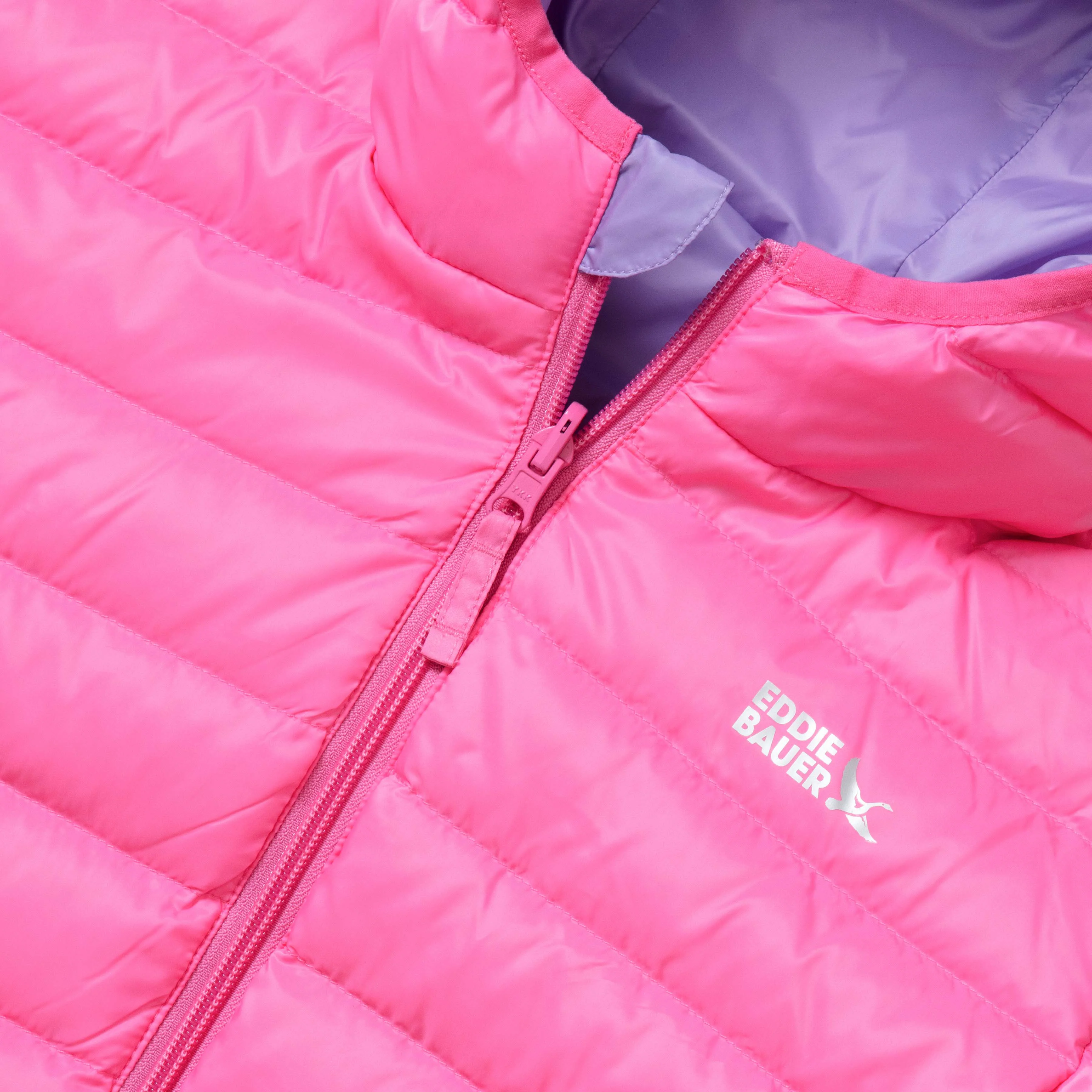 Kids Reversible Cirruslite Down Hooded Jacket - Image 19