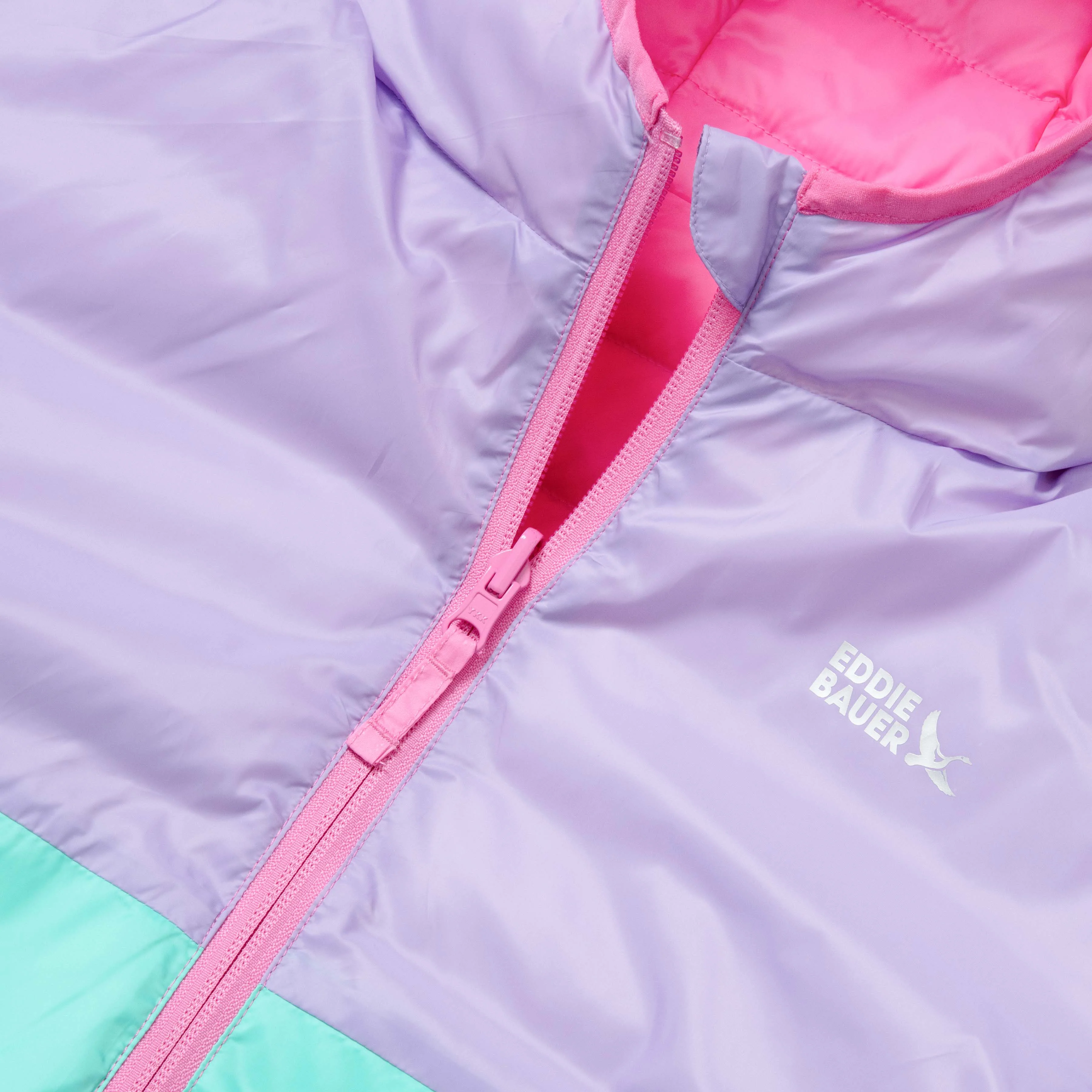 Kids Reversible Cirruslite Down Hooded Jacket - Image 20