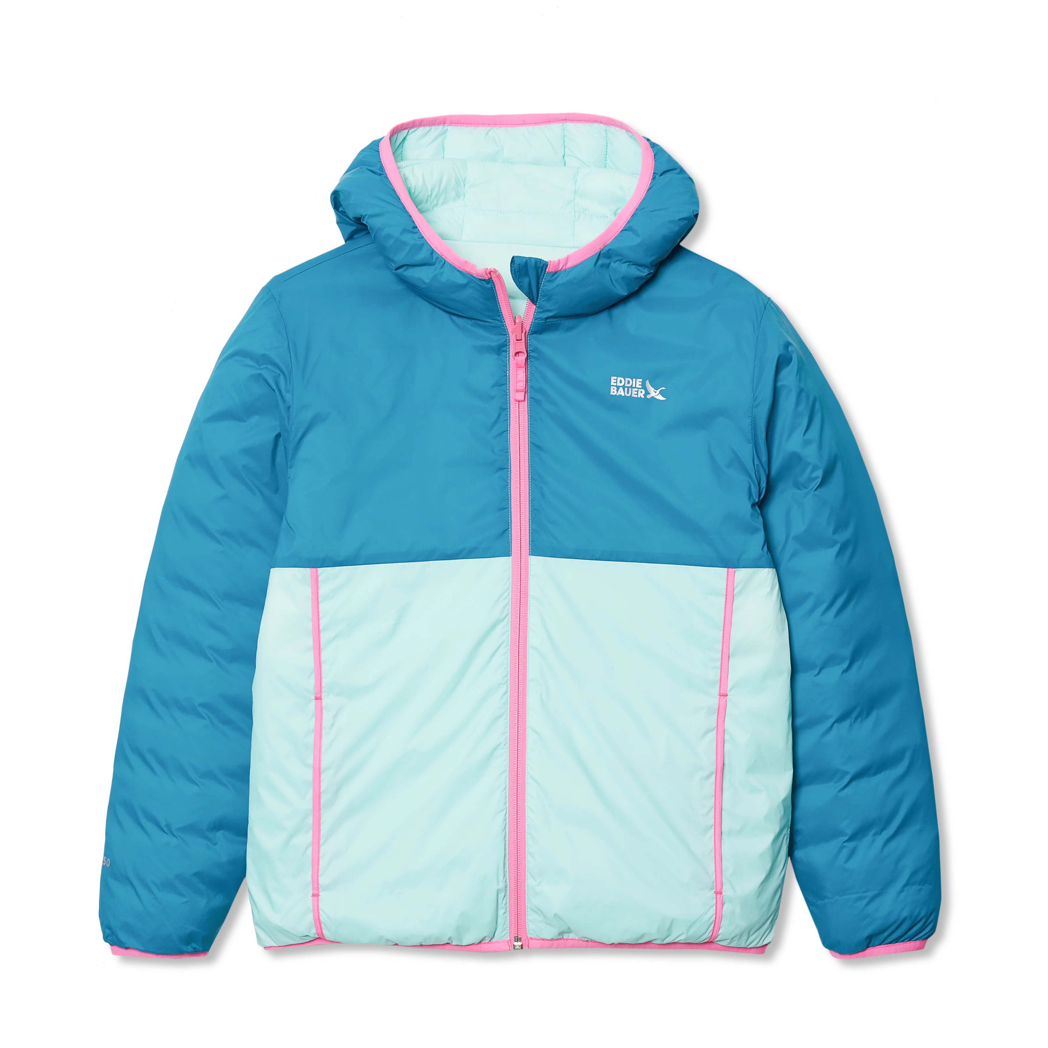 Kids Reversible Cirruslite Down Hooded Jacket - Image 22