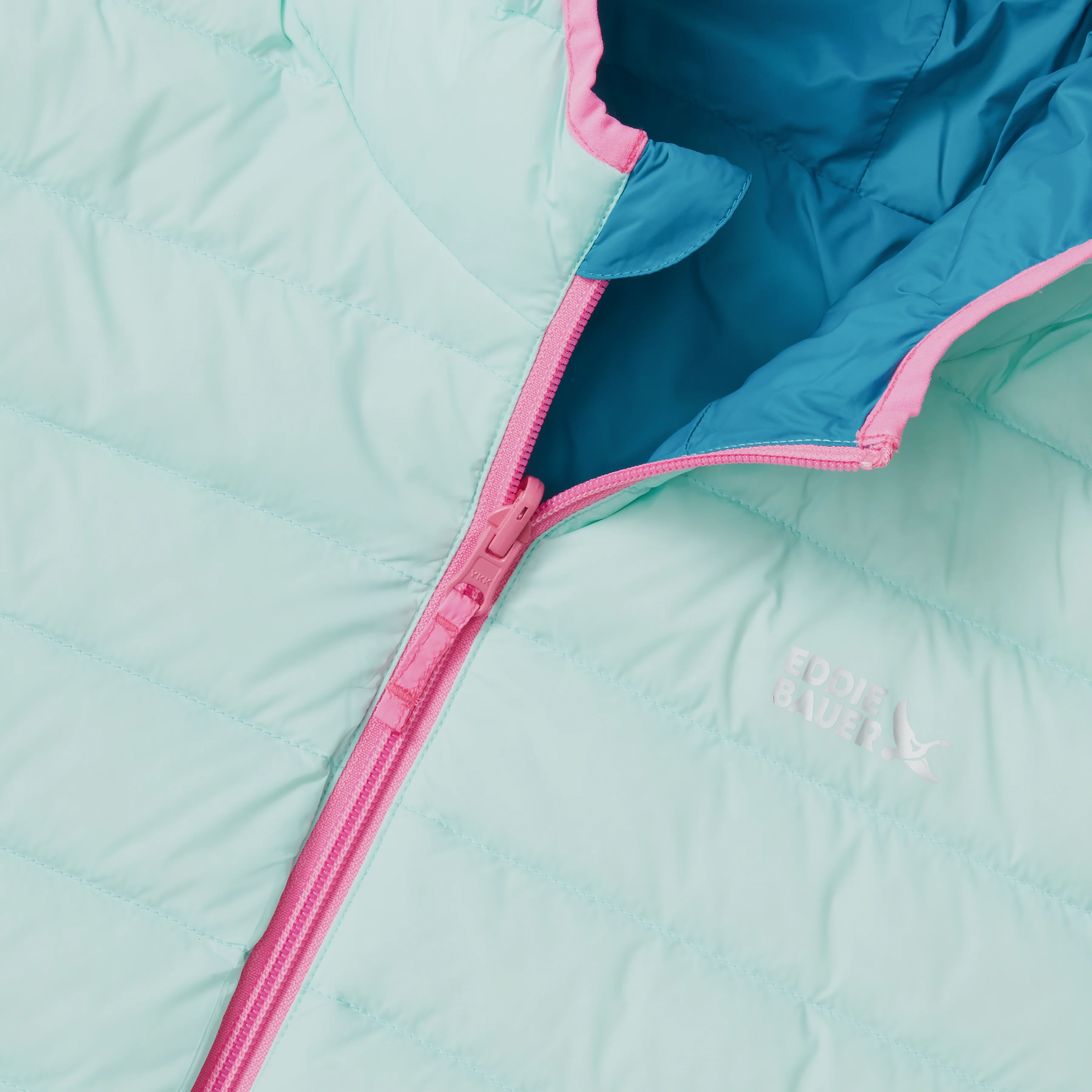 Kids Reversible Cirruslite Down Hooded Jacket - Image 25