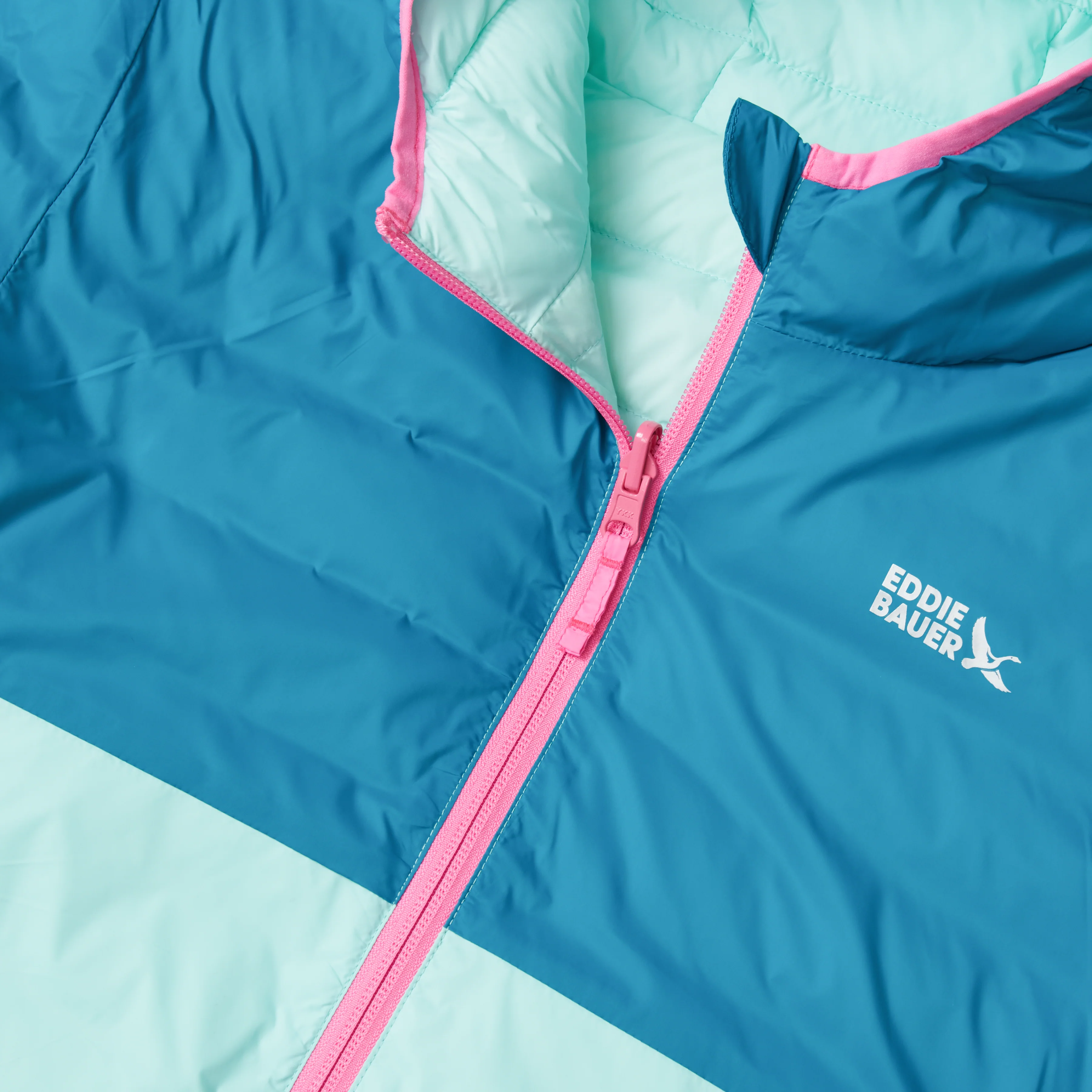 Kids Reversible Cirruslite Down Hooded Jacket - Image 26