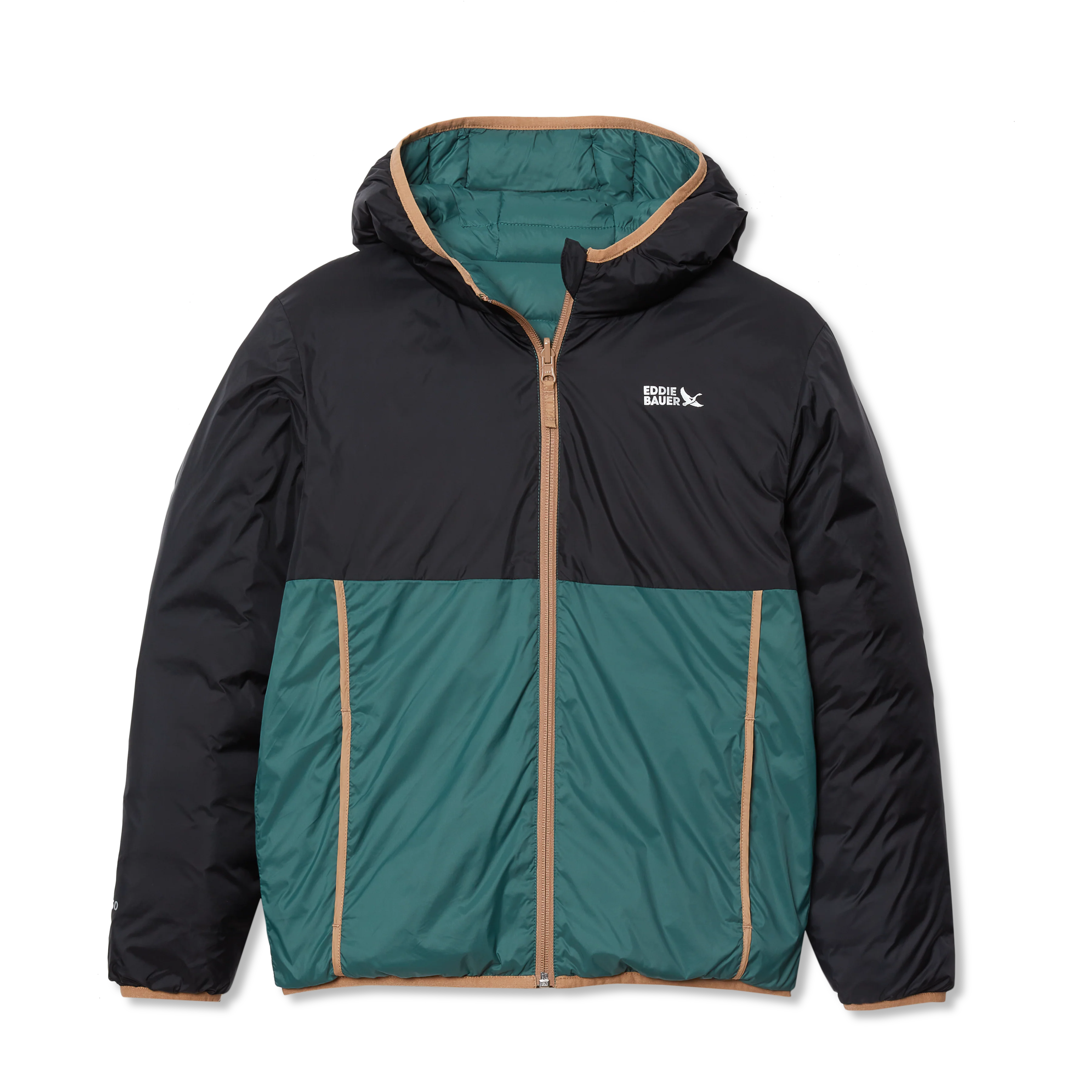 Kids Reversible Cirruslite Down Hooded Jacket - Image 27