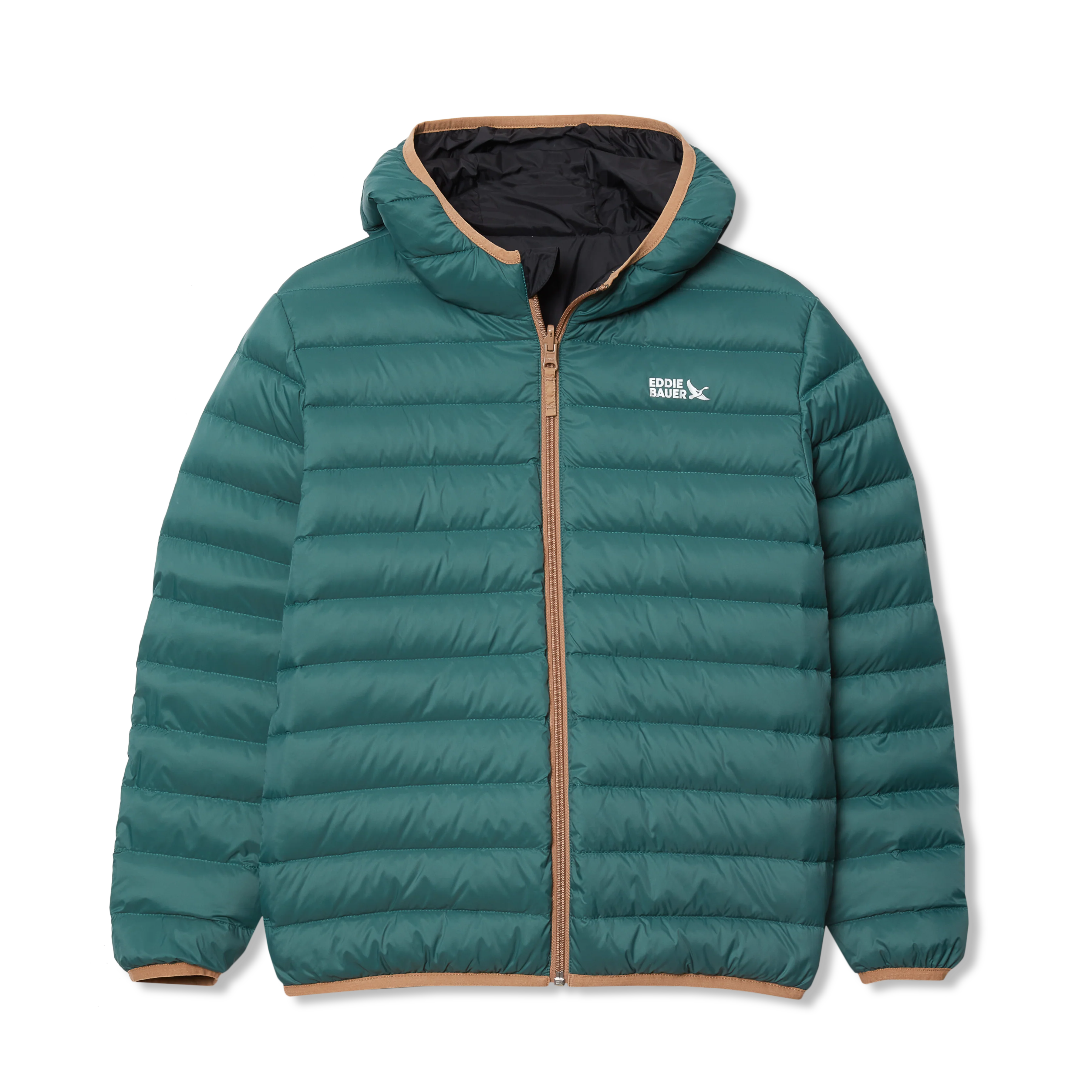 Kids Reversible Cirruslite Down Hooded Jacket - Image 29