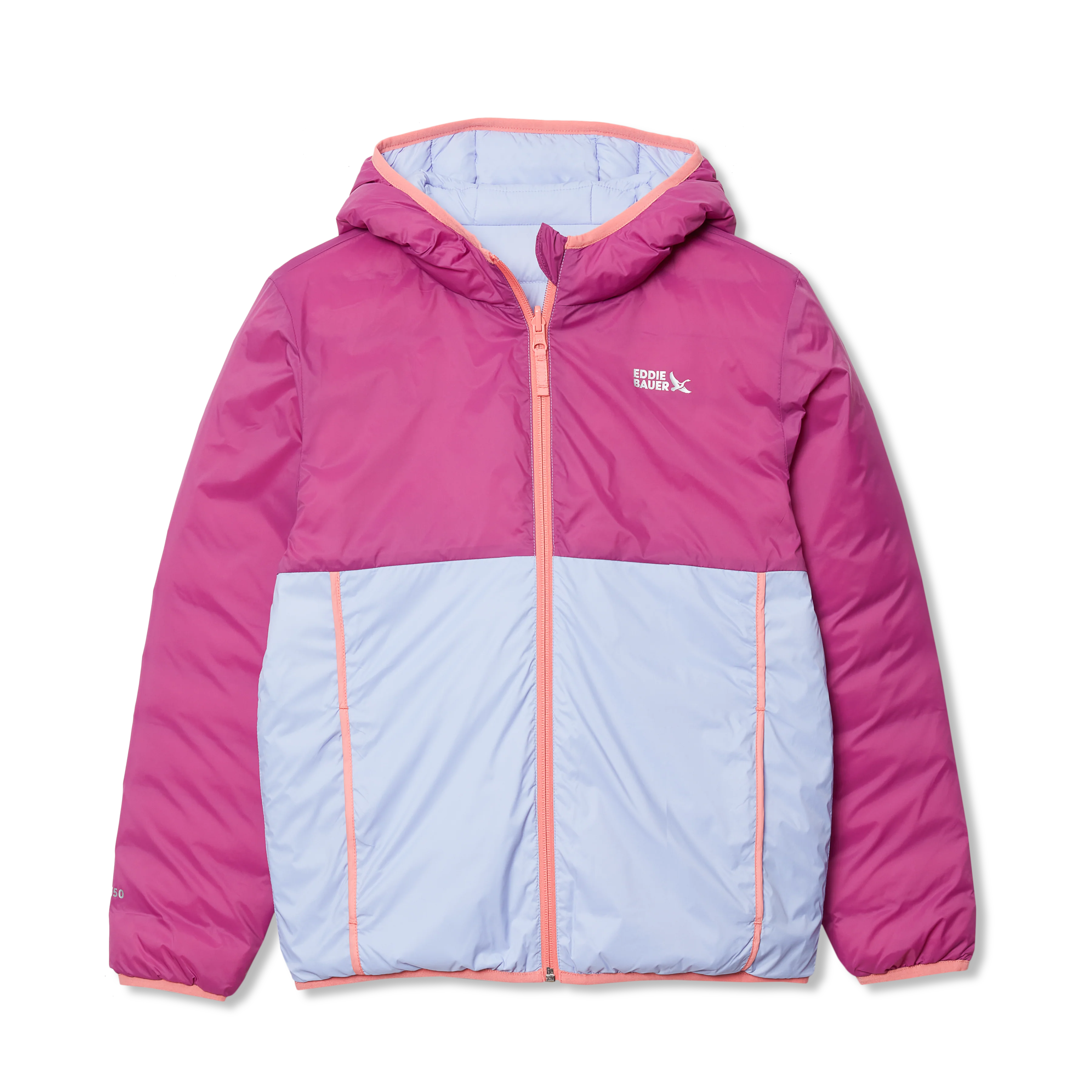 Kids Reversible Cirruslite Down Hooded Jacket - Image 32