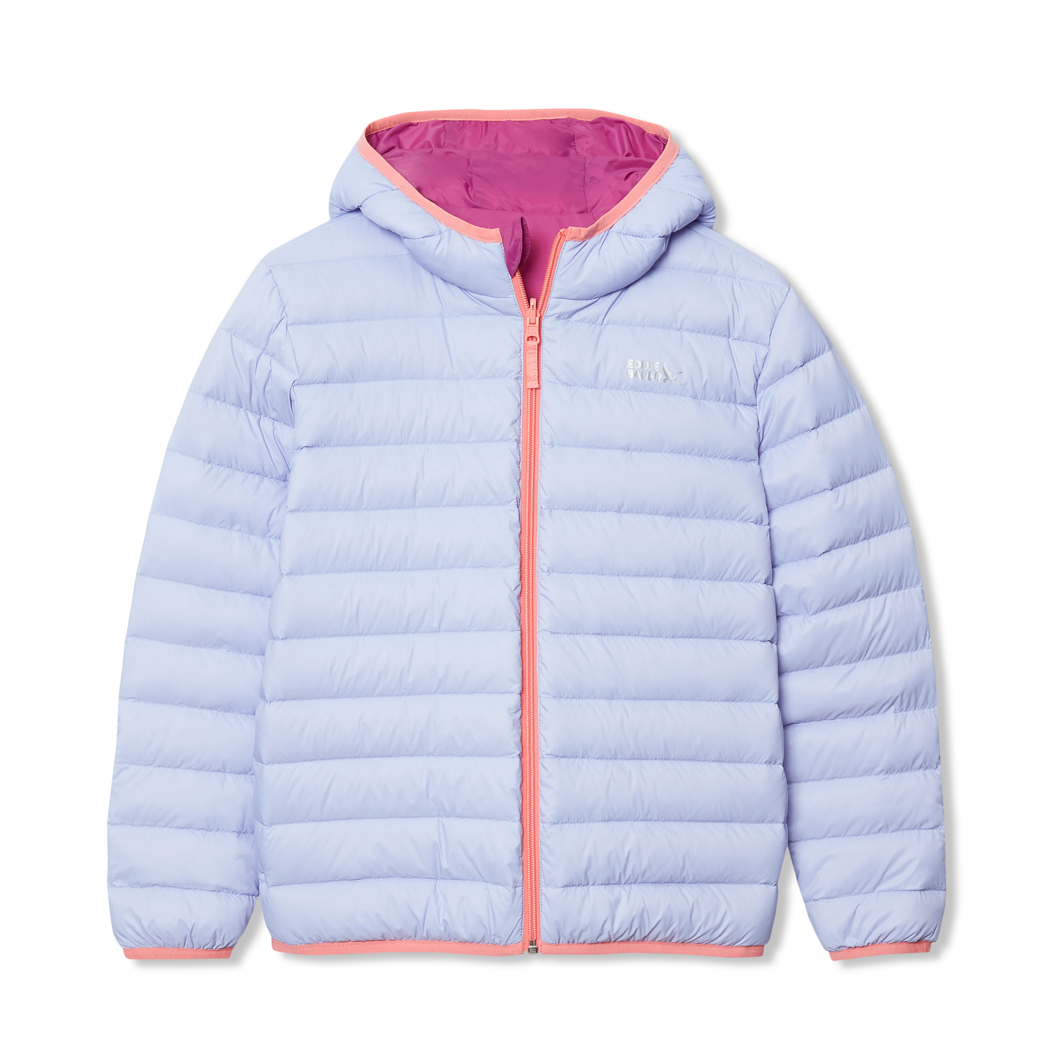 Kids Reversible Cirruslite Down Hooded Jacket - Image 34