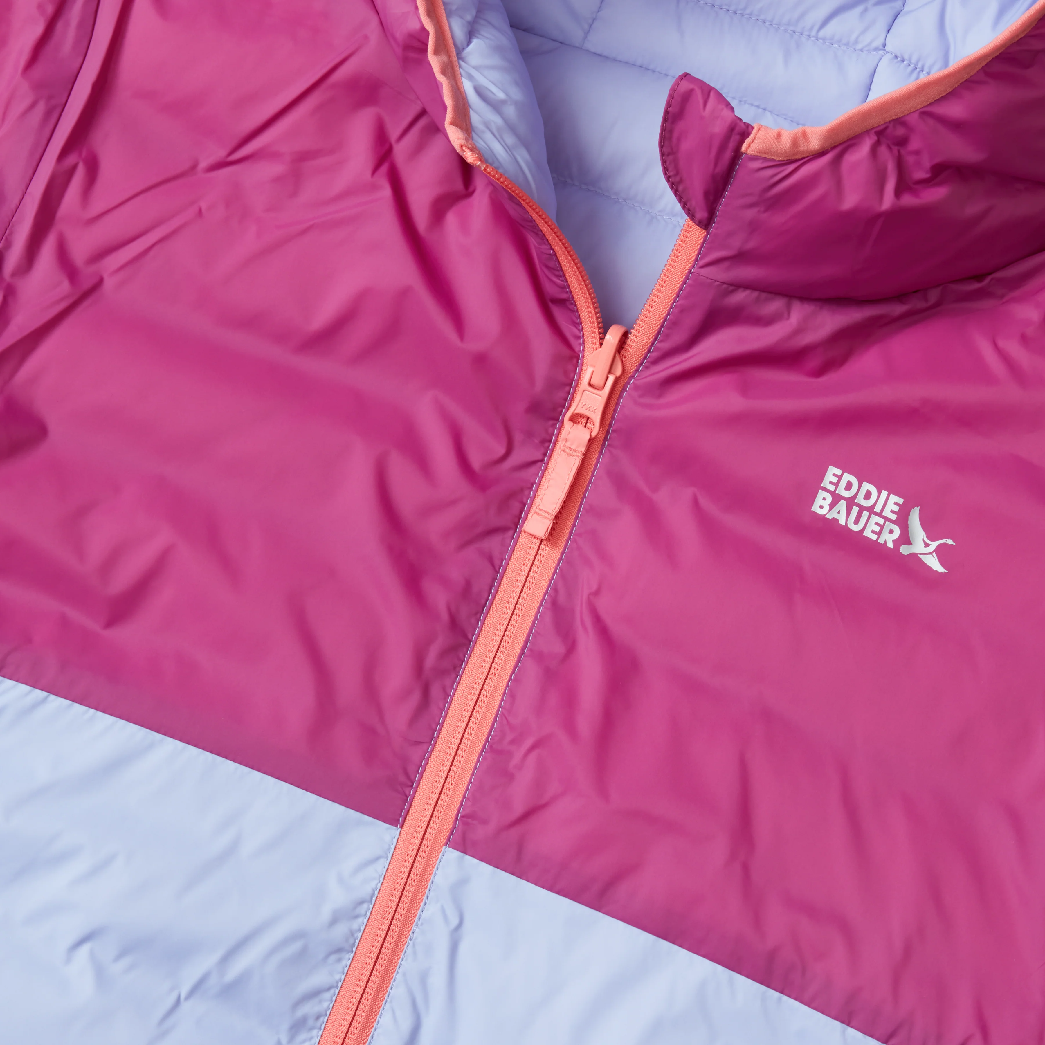 Kids Reversible Cirruslite Down Hooded Jacket - Image 35