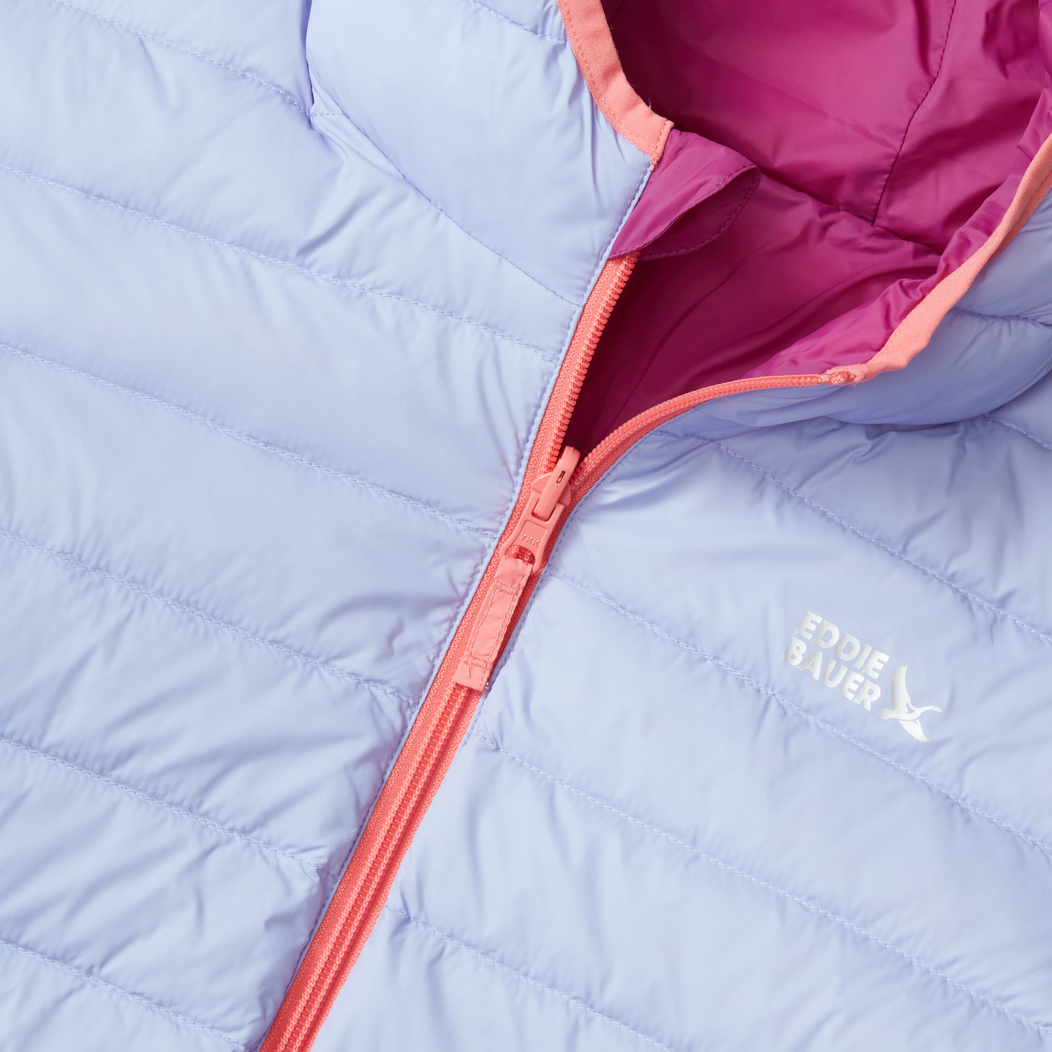 Kids Reversible Cirruslite Down Hooded Jacket - Image 36