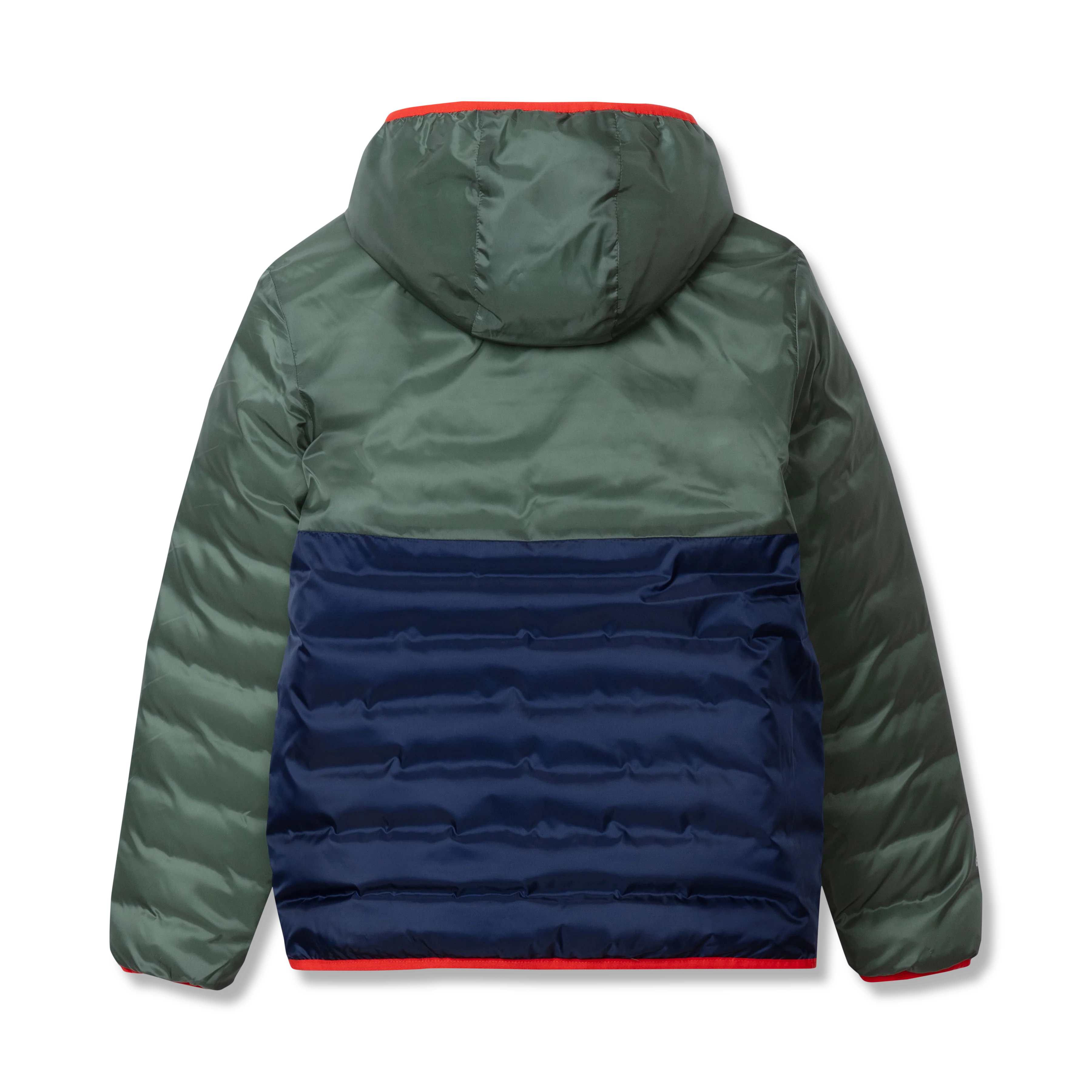 Kids Reversible Cirruslite Down Hooded Jacket - Image 4