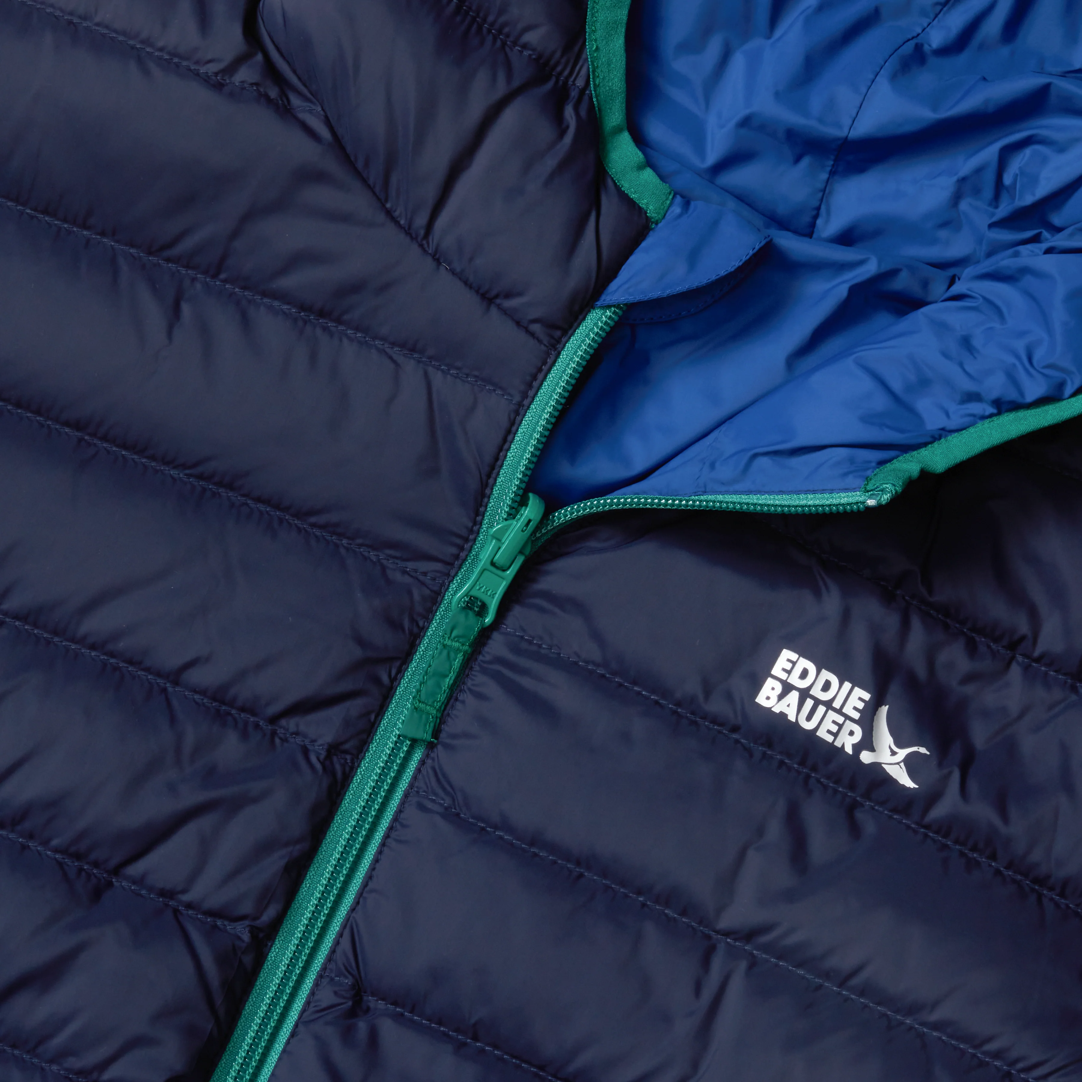 Kids Reversible Cirruslite Down Hooded Jacket - Image 40
