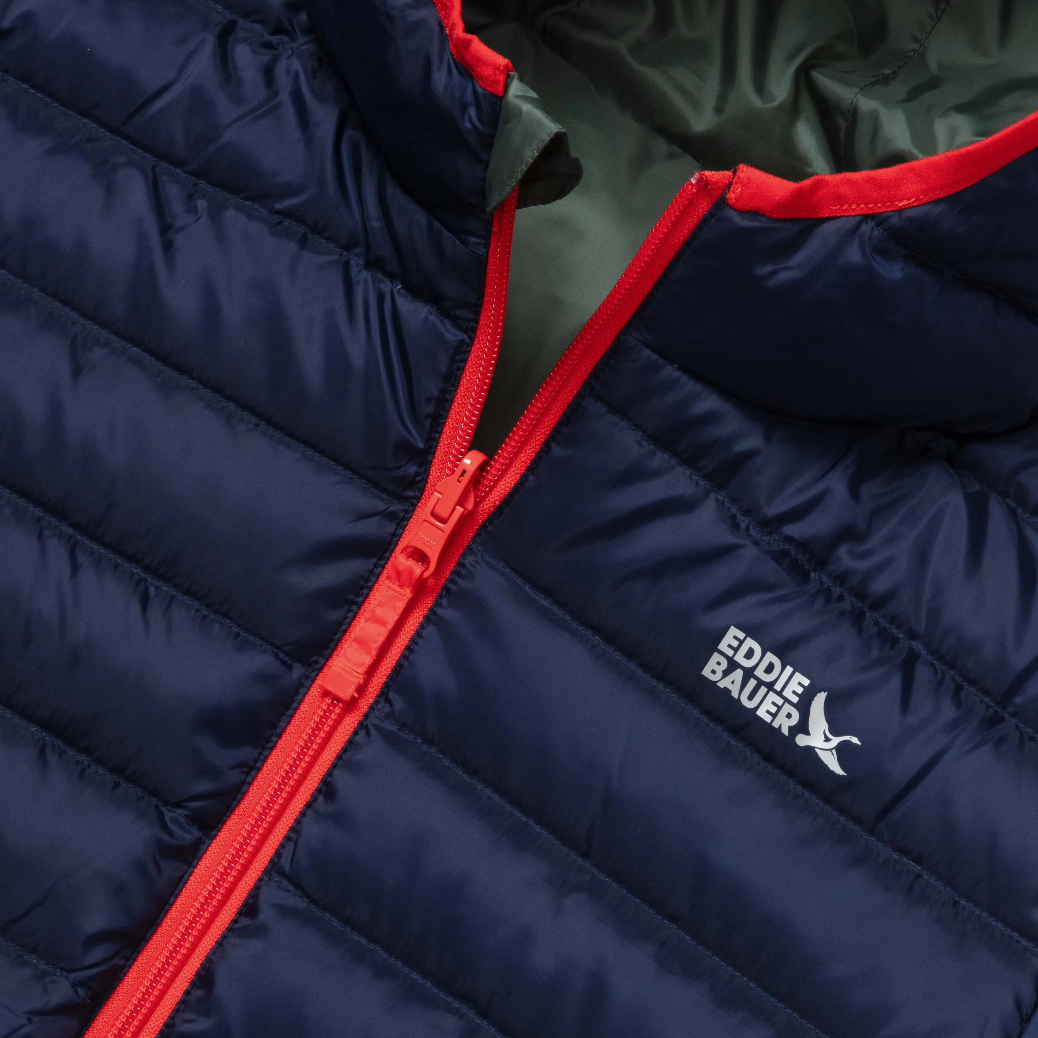 Kids Reversible Cirruslite Down Hooded Jacket - Image 6
