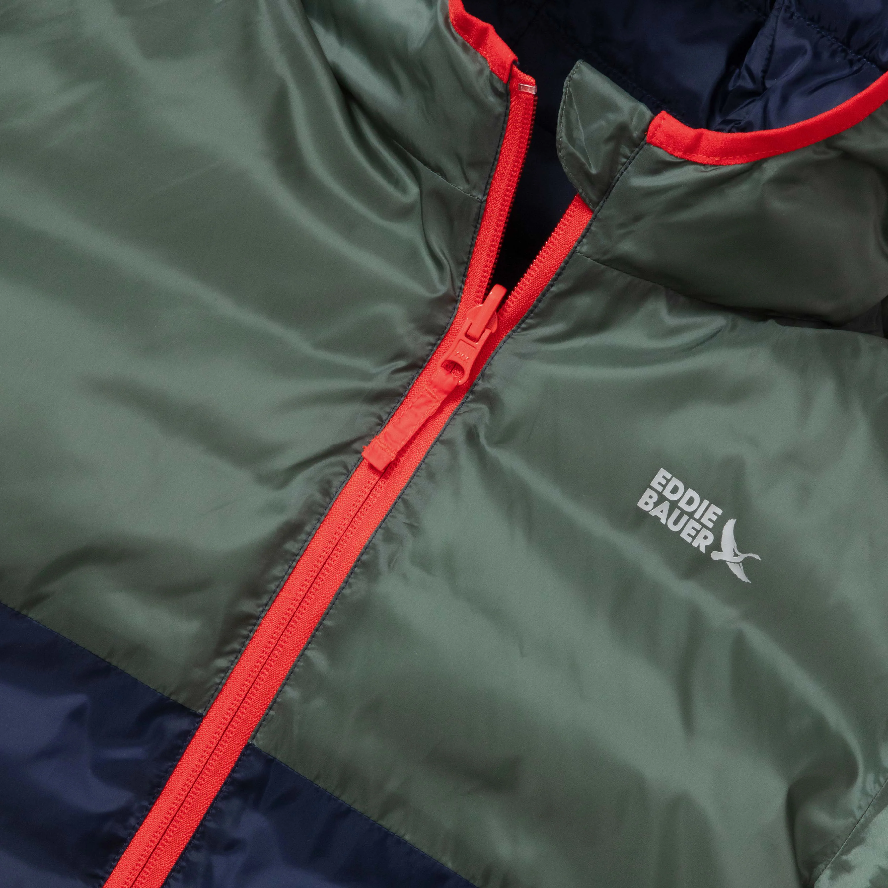 Kids Reversible Cirruslite Down Hooded Jacket - Image 7