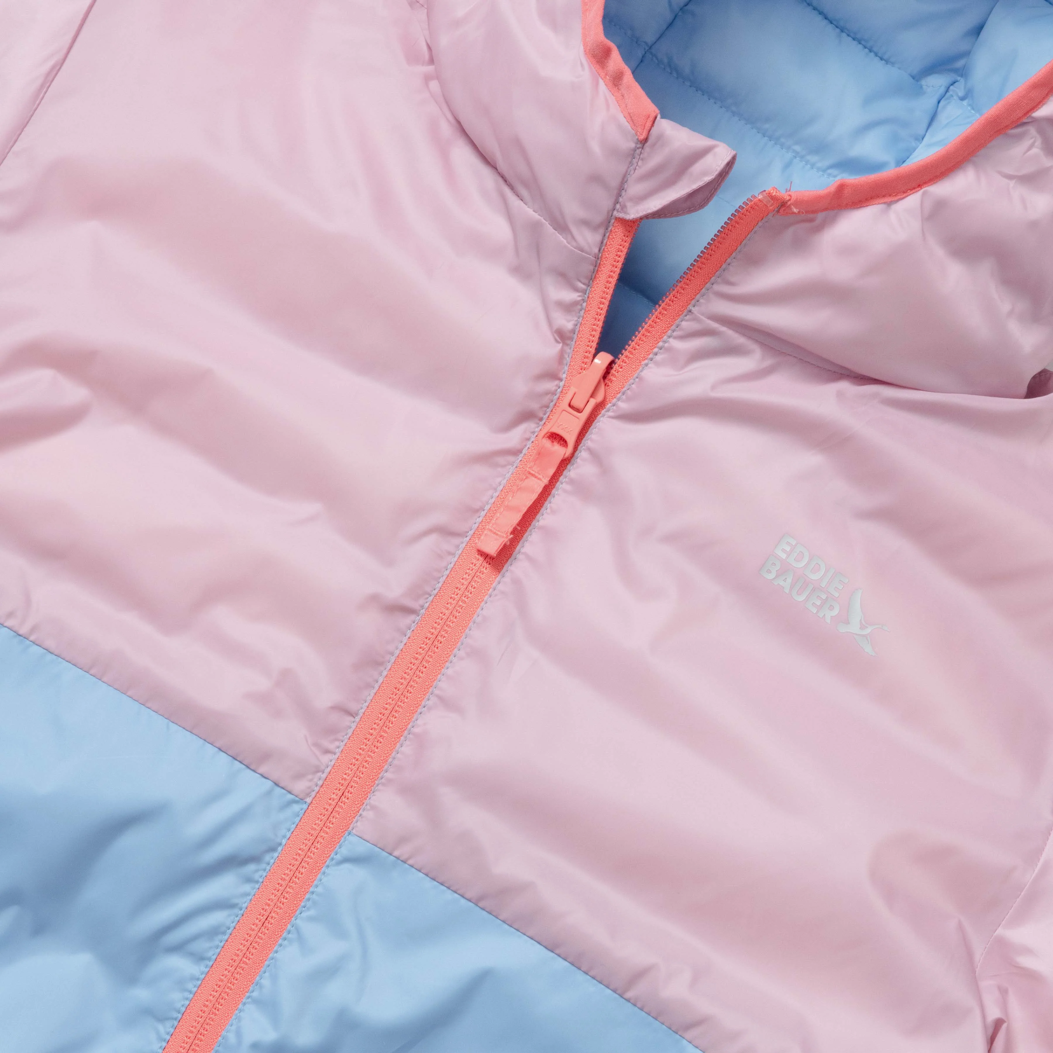 Kids Reversible Cirruslite Down Hooded Jacket - Image 9