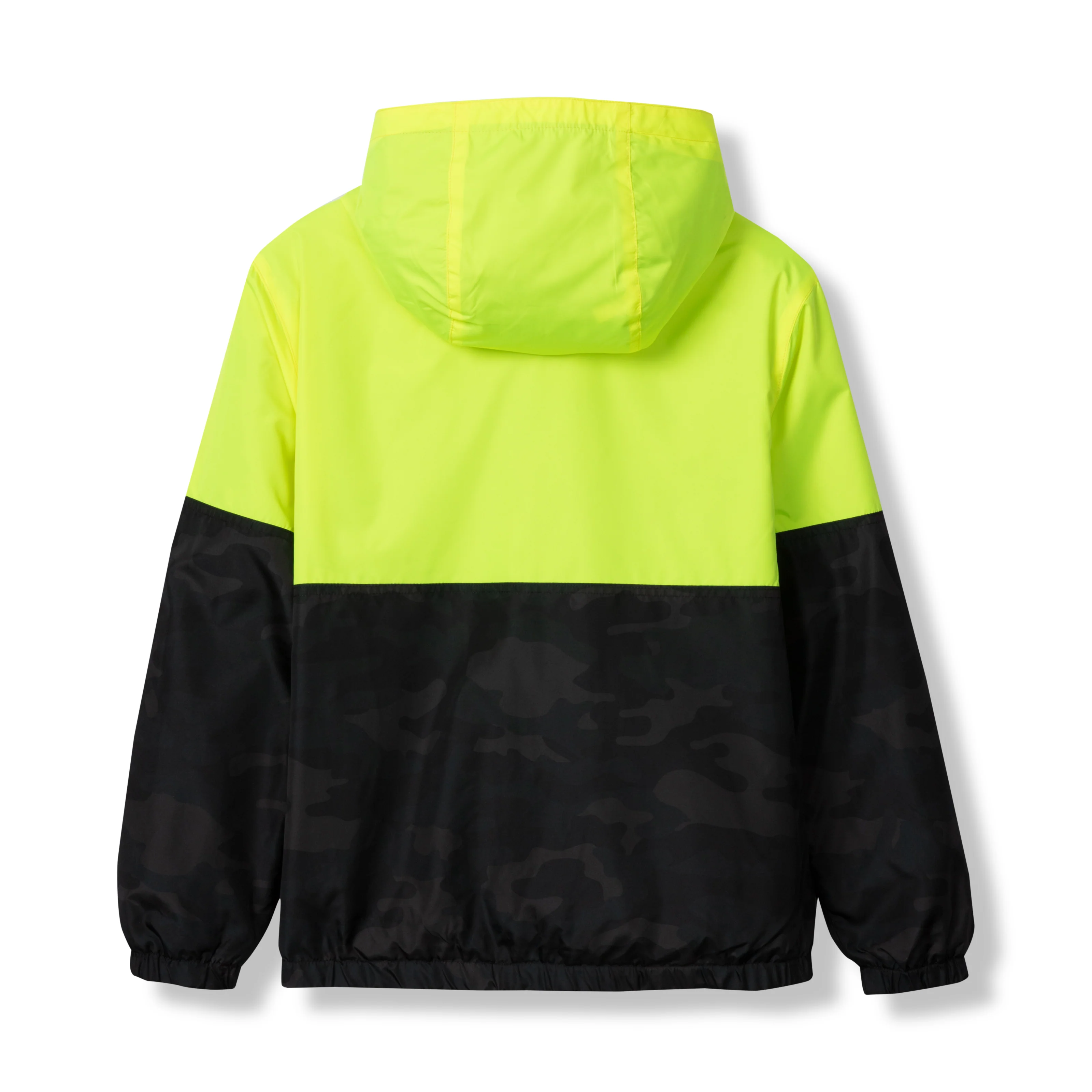 Kids Windy Ridge Reversible Jacket - Colorblock - Image 2