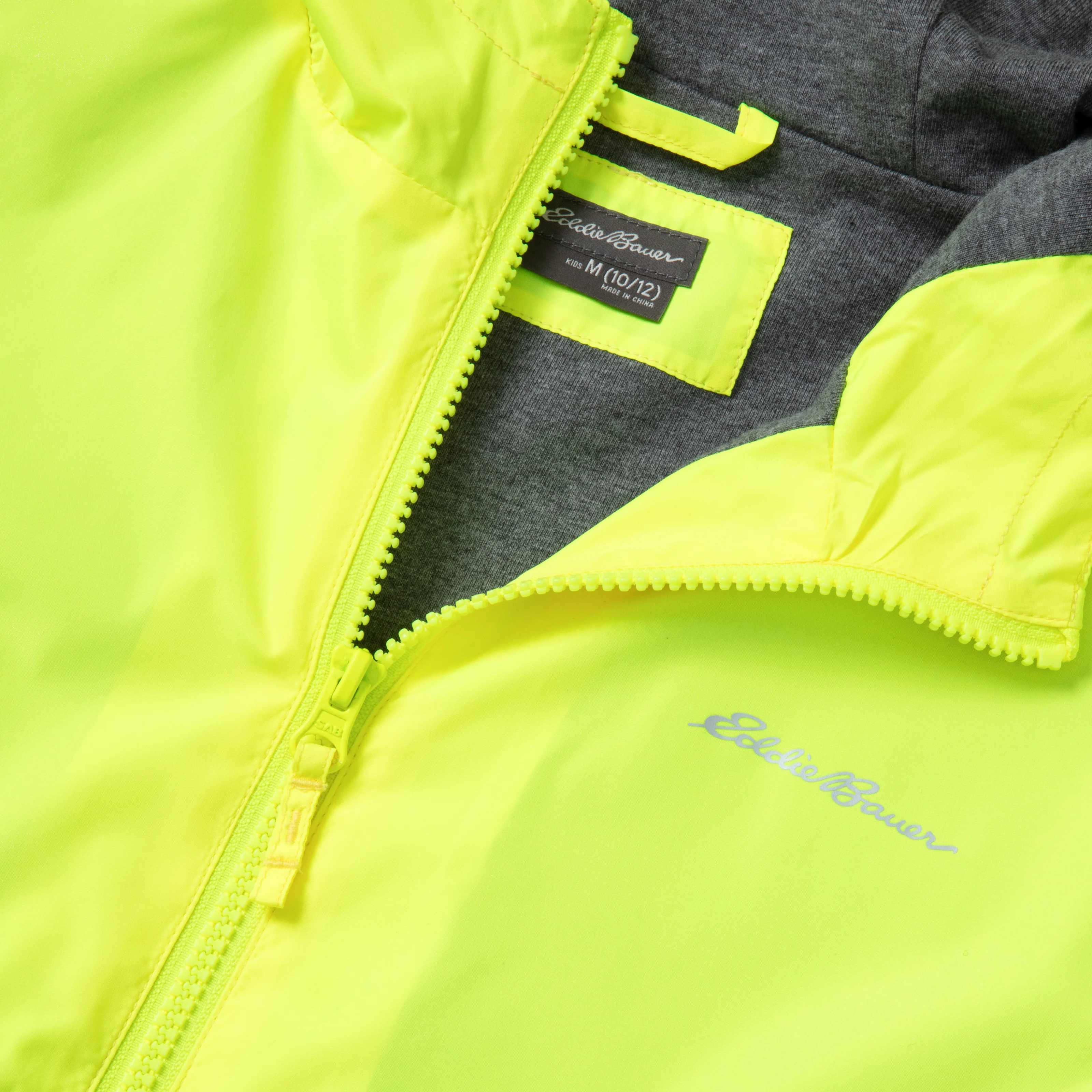 Kids Windy Ridge Reversible Jacket - Colorblock - Image 3