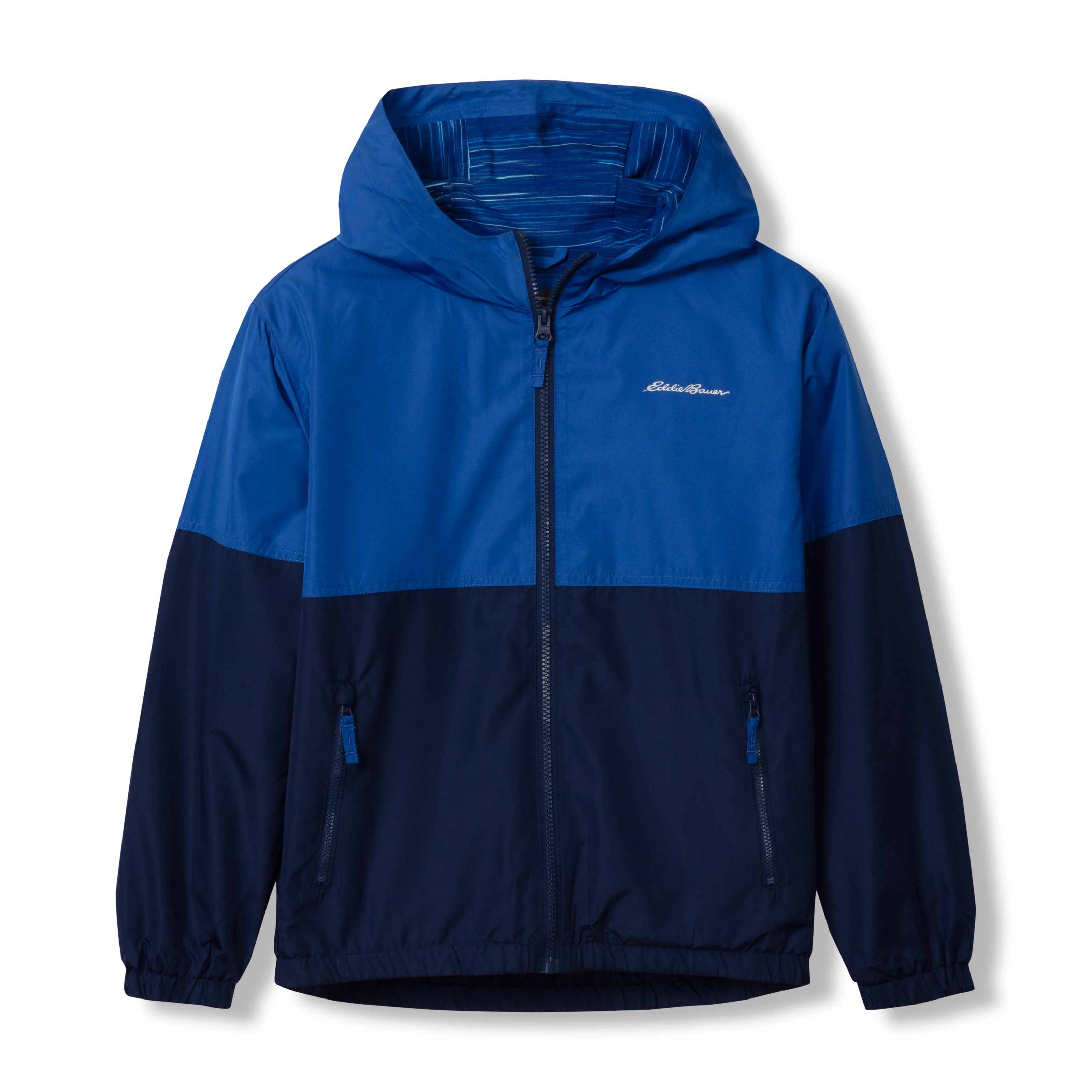 Kids Windy Ridge Reversible Jacket - Colorblock - Image 4